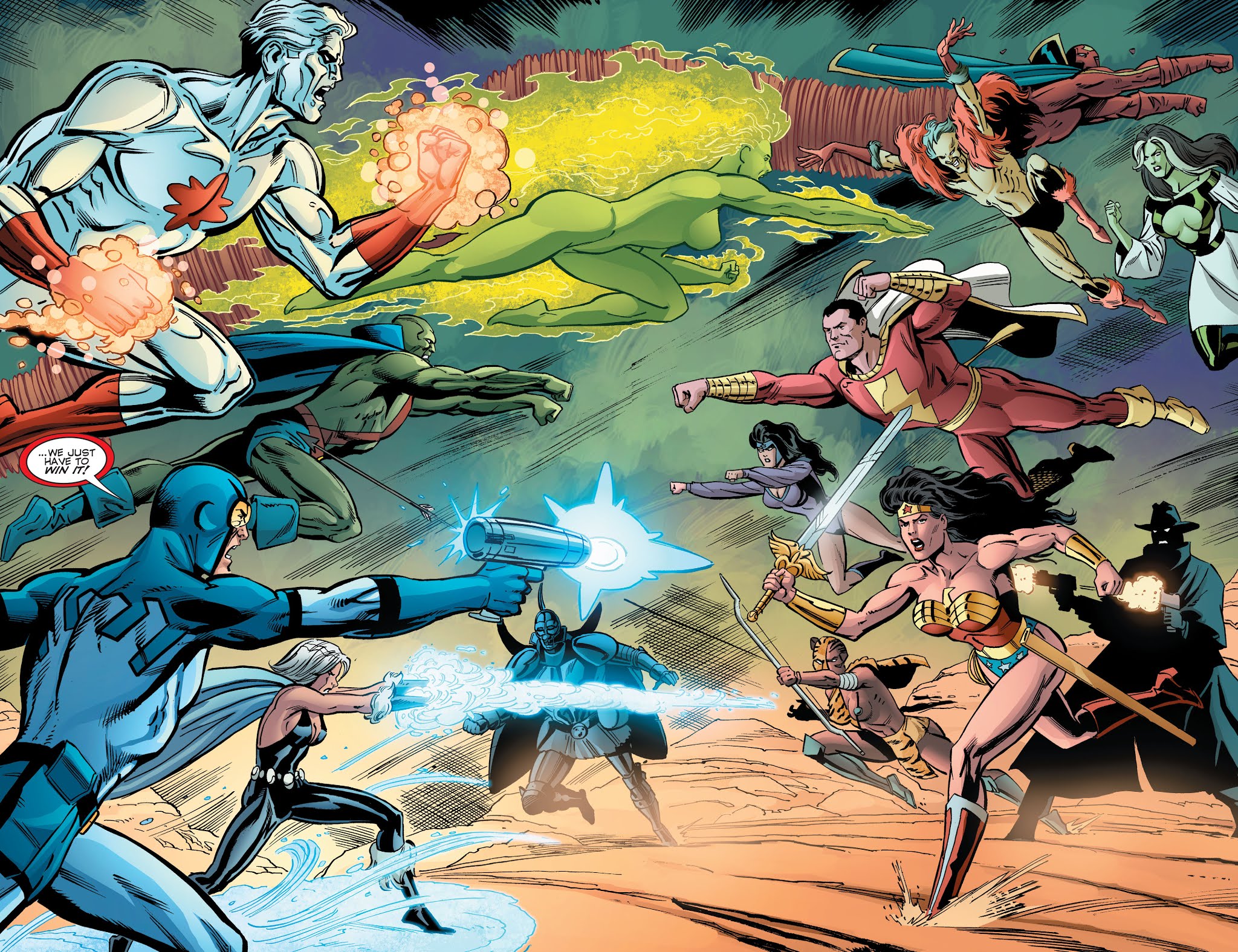 Read online Convergence: Zero Hour comic -  Issue # TPB 1 (Part 2) - 26