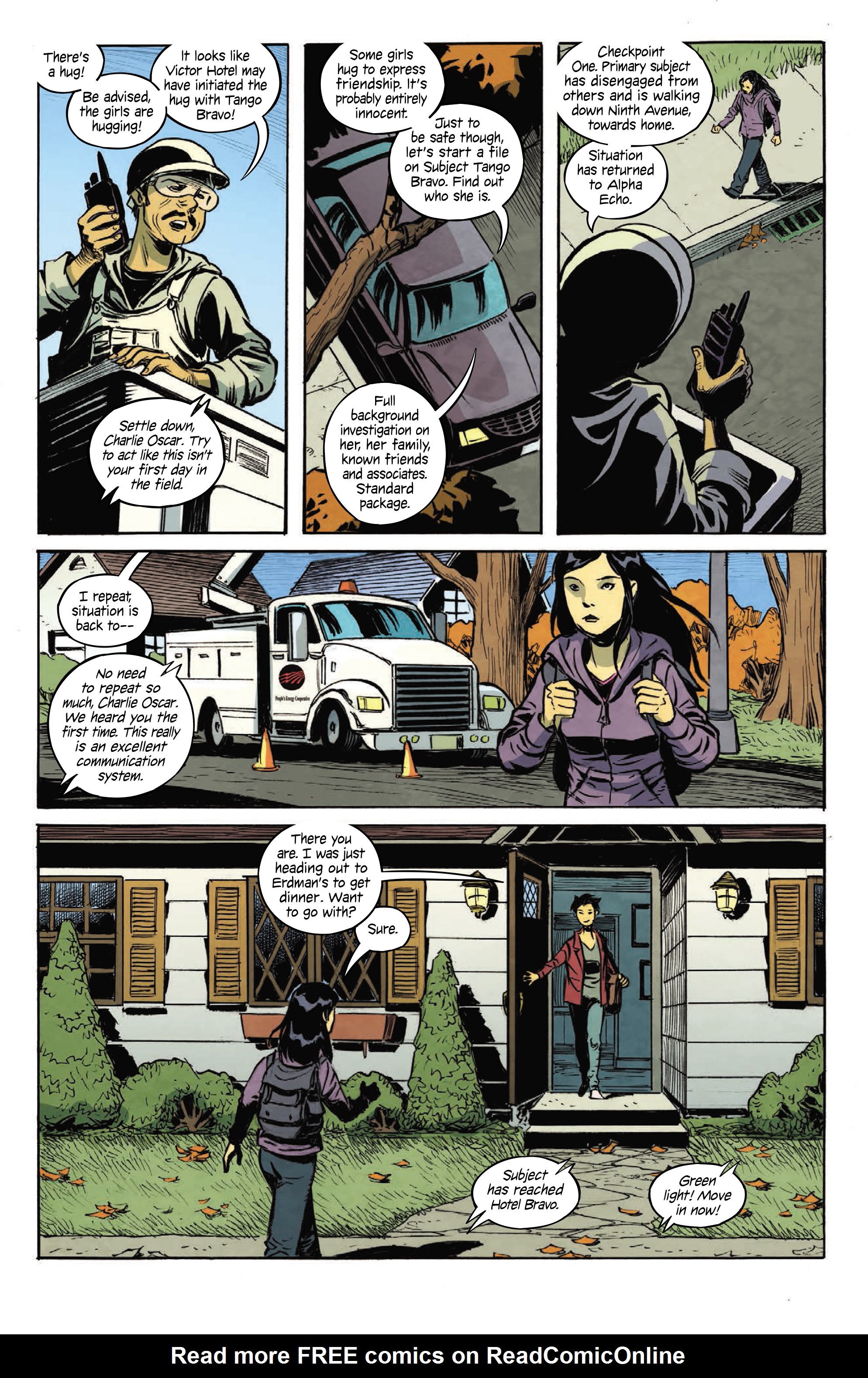 Read online Lark's Killer comic -  Issue #9 - 27