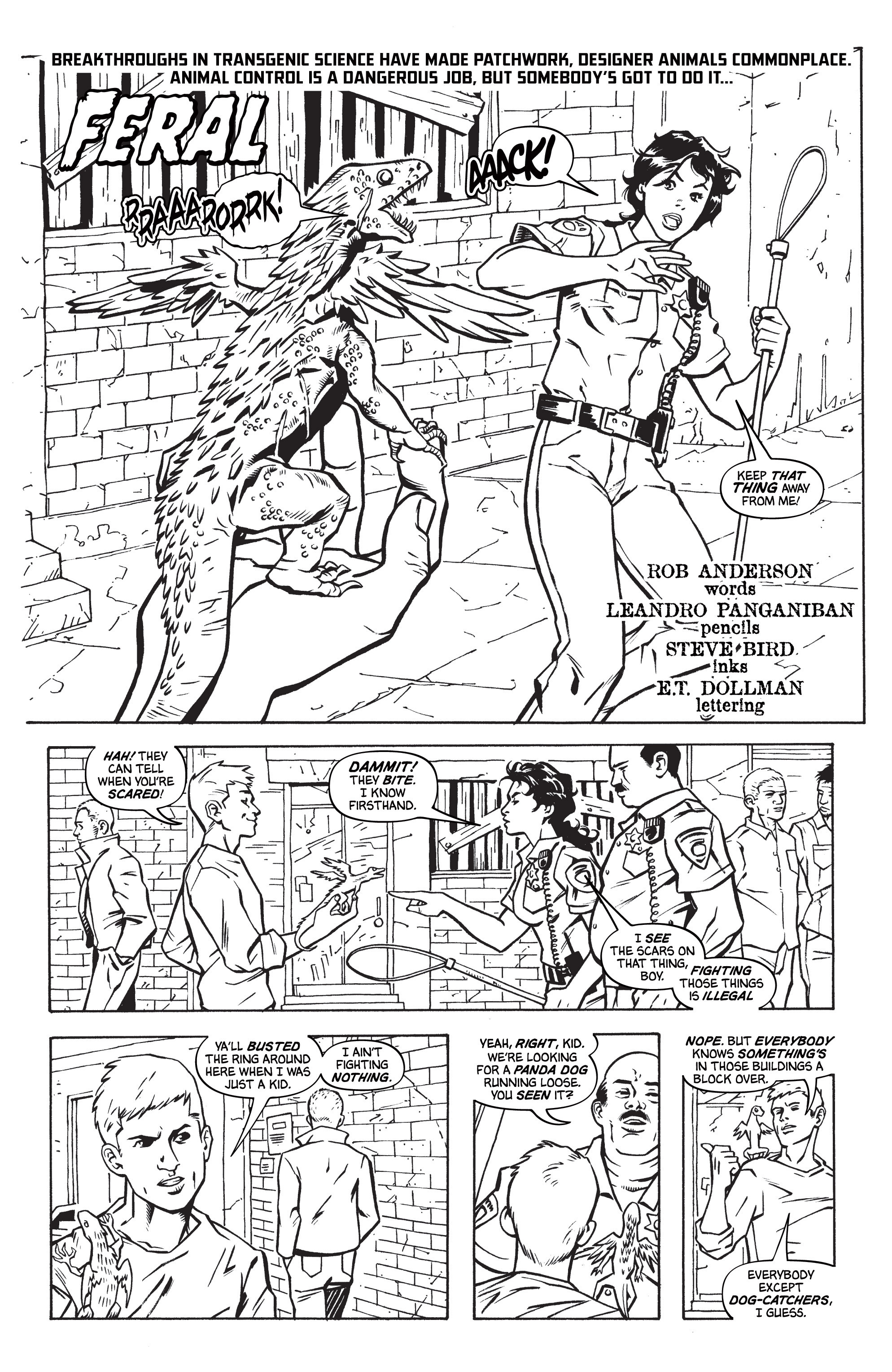 Read online Creature Cops: Special Varmint Unit comic -  Issue # _TPB - 86