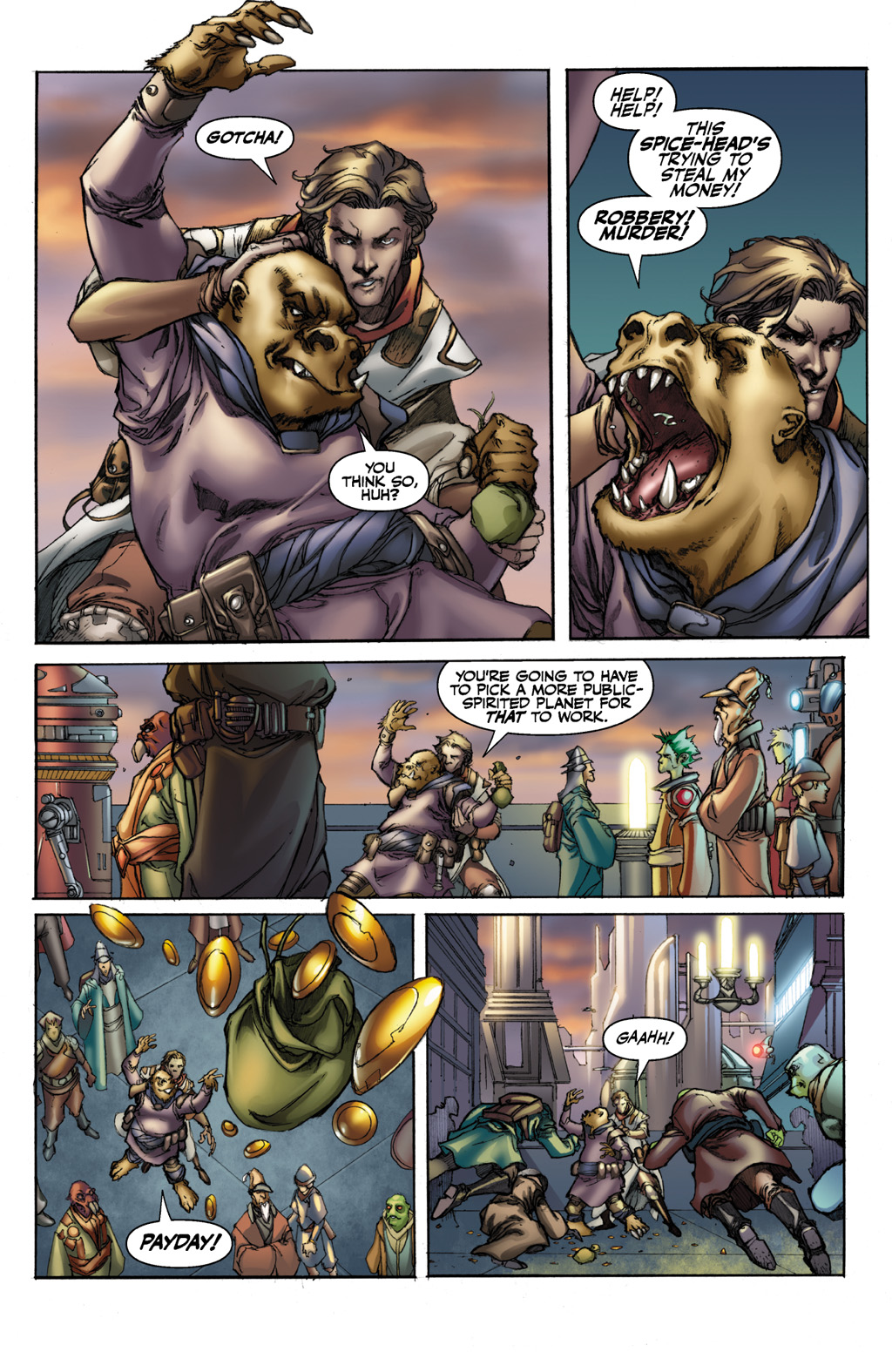 Read online Star Wars: Knights Of The Old Republic comic -  Issue #1 - 18