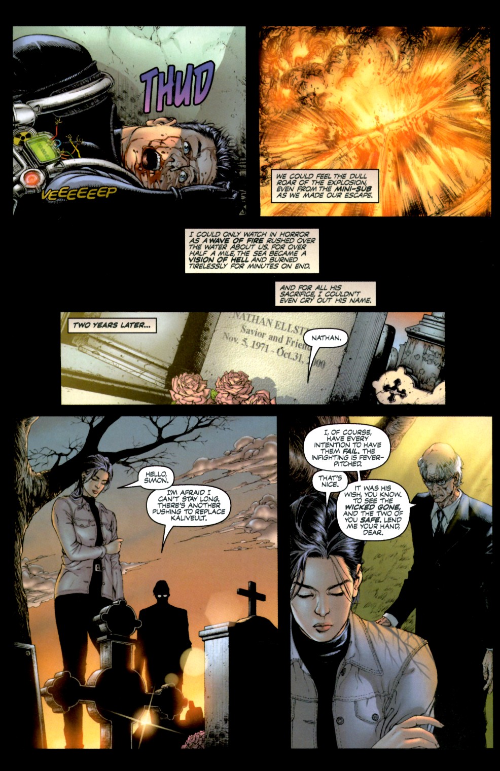 Read online The Wicked: Medusa's Tale comic -  Issue # Full - 30