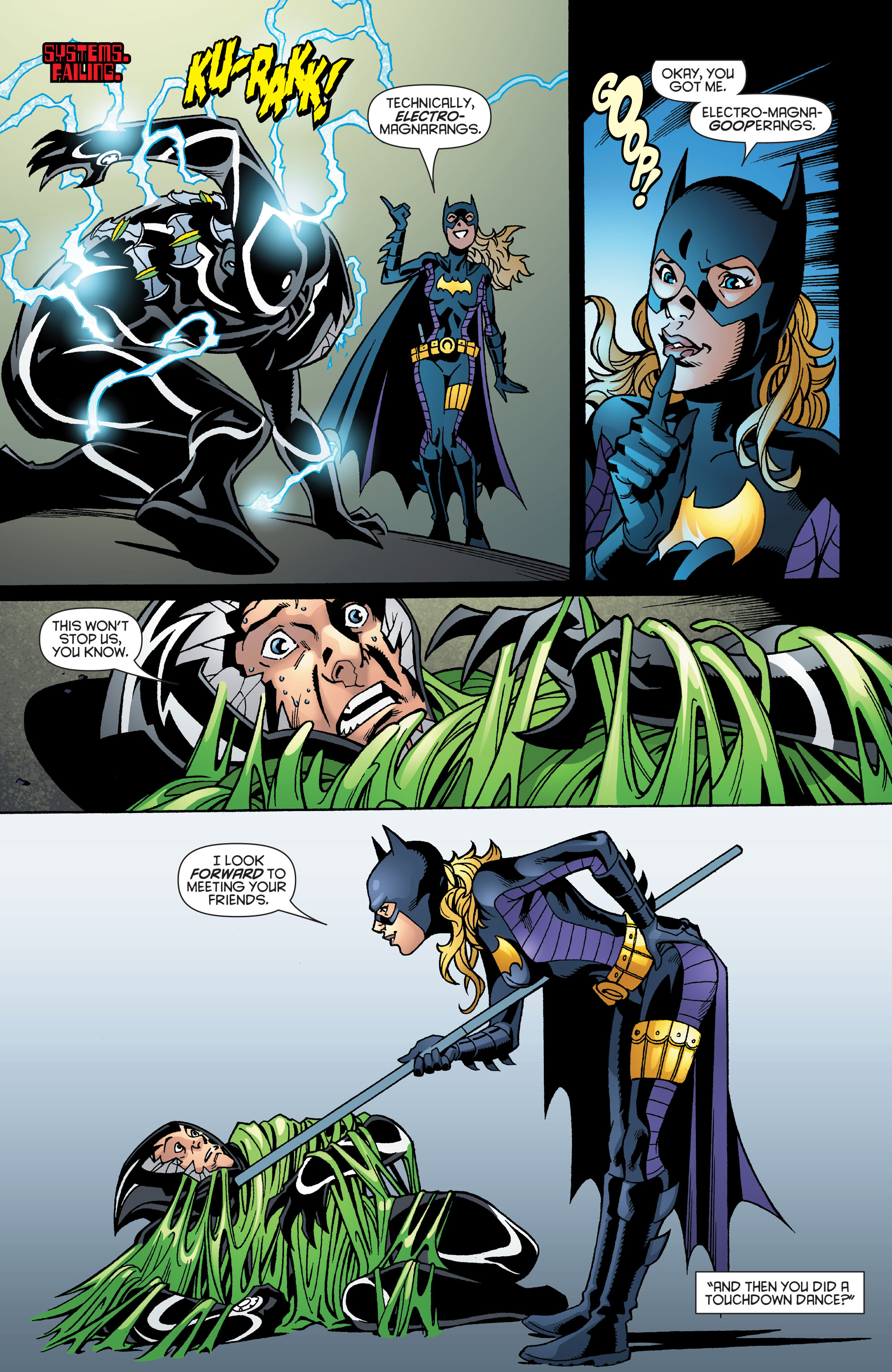 Read online Batgirl (2009) comic -  Issue # _TPB Stephanie Brown 2 (Part 3) - 11