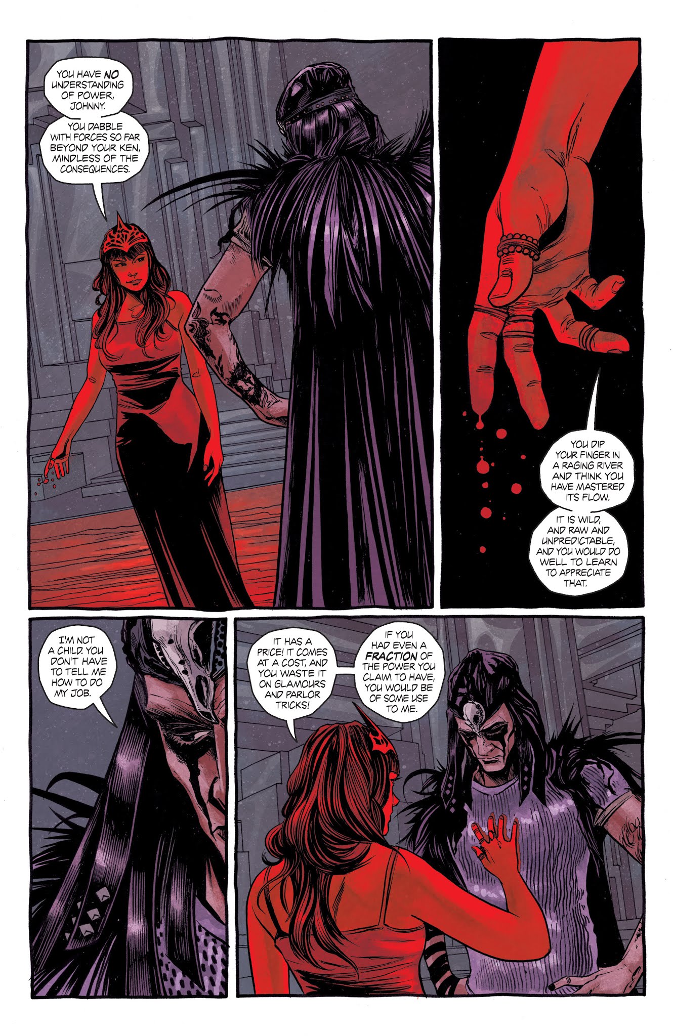 Read online The Realm comic -  Issue #8 - 10
