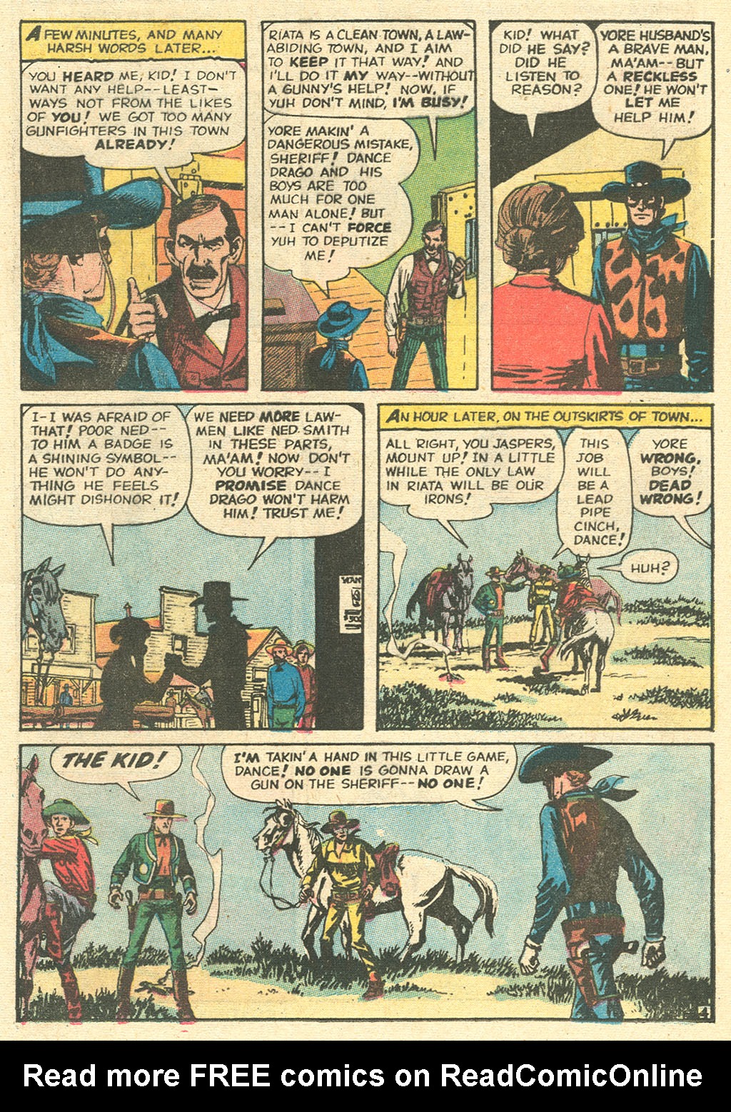 Read online Two-Gun Kid comic -  Issue #99 - 17