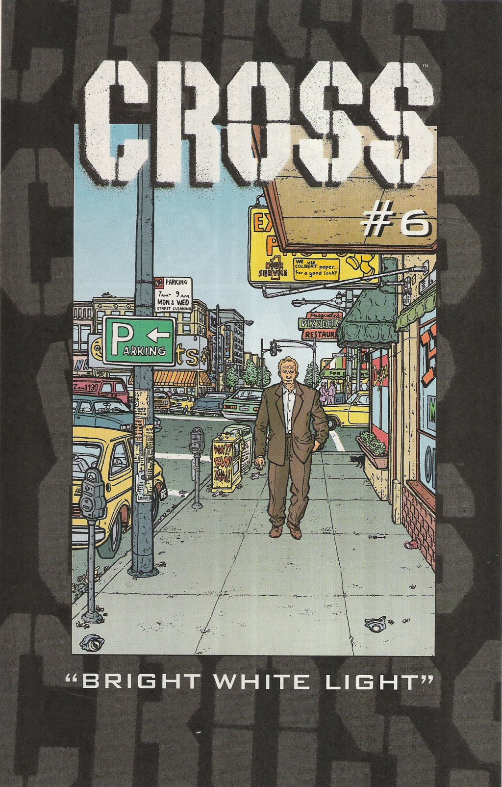 Read online Cross comic -  Issue #5 - 28