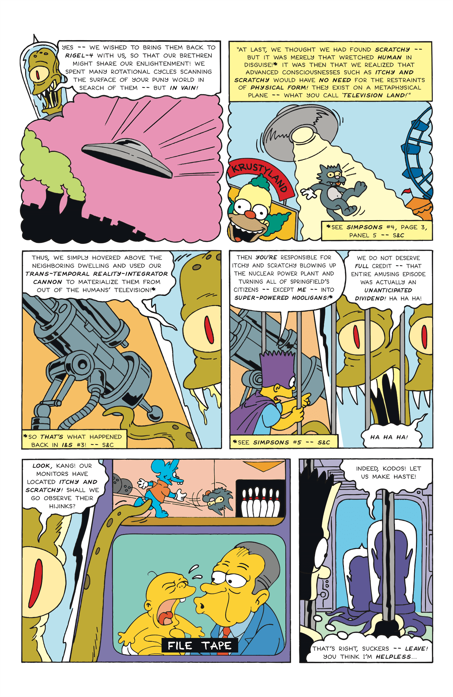 Read online Bartman comic -  Issue #3 - 4