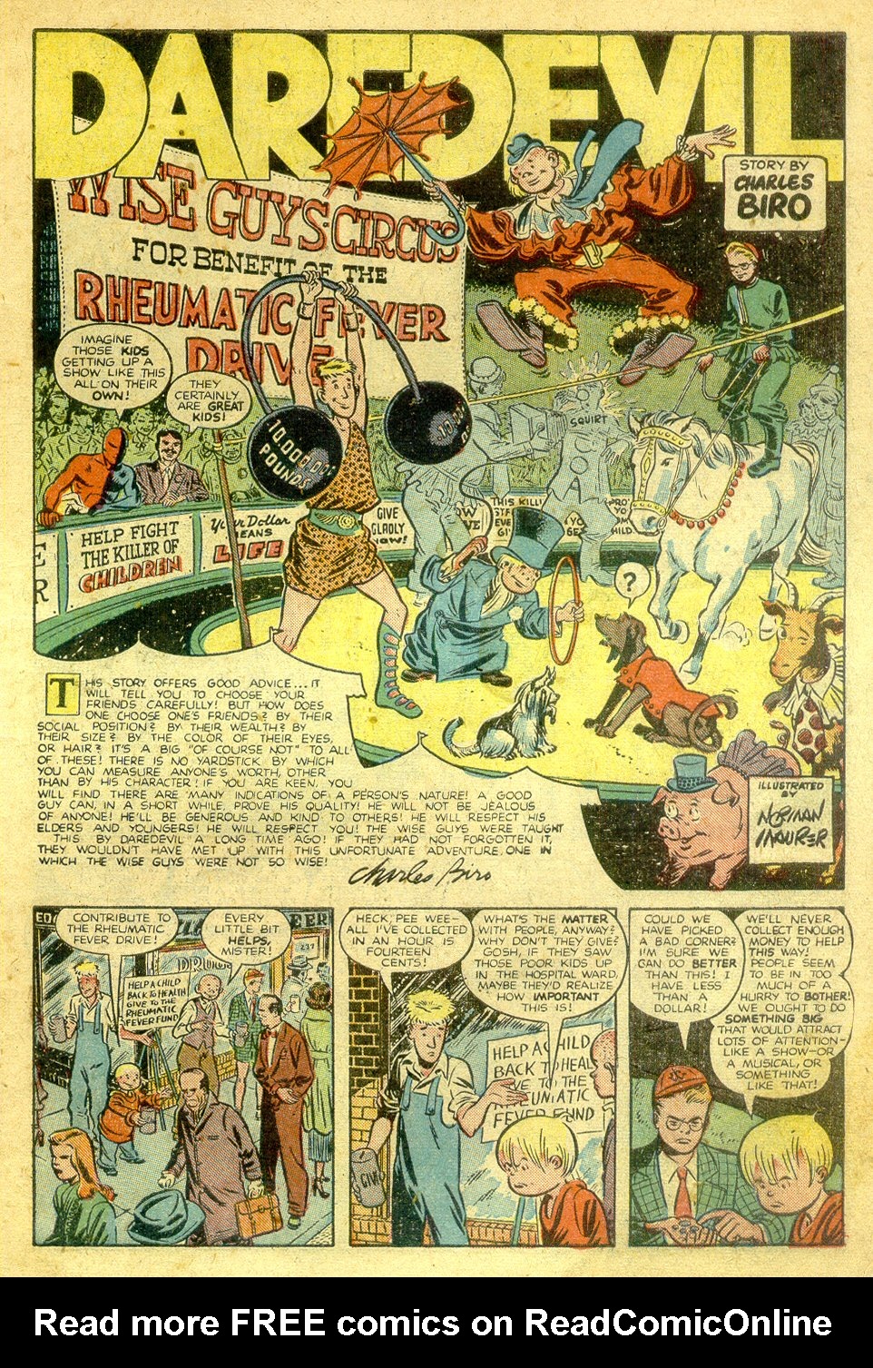 Read online Daredevil (1941) comic -  Issue #56 - 3