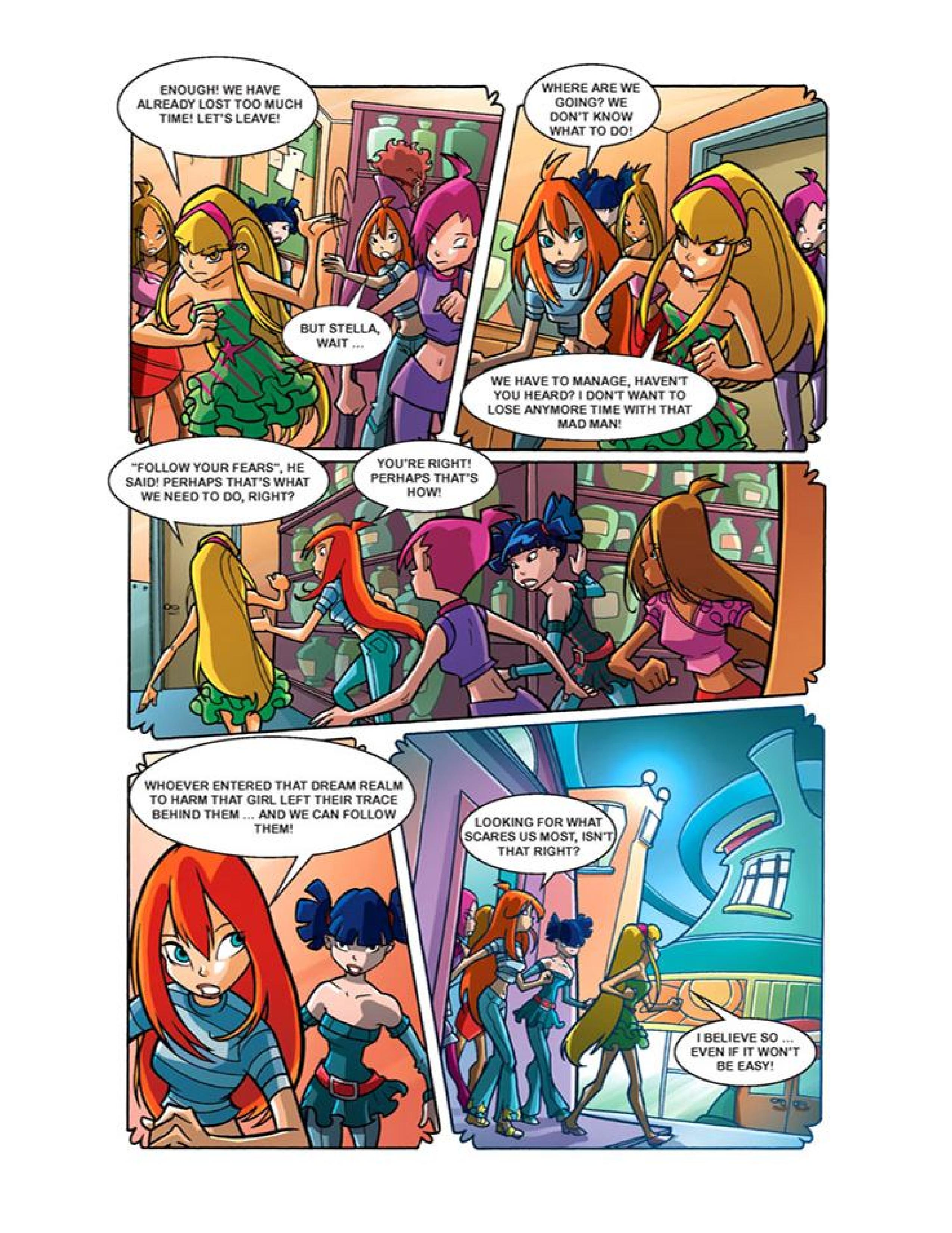 Read online Winx Club Comic comic -  Issue #18 - 29