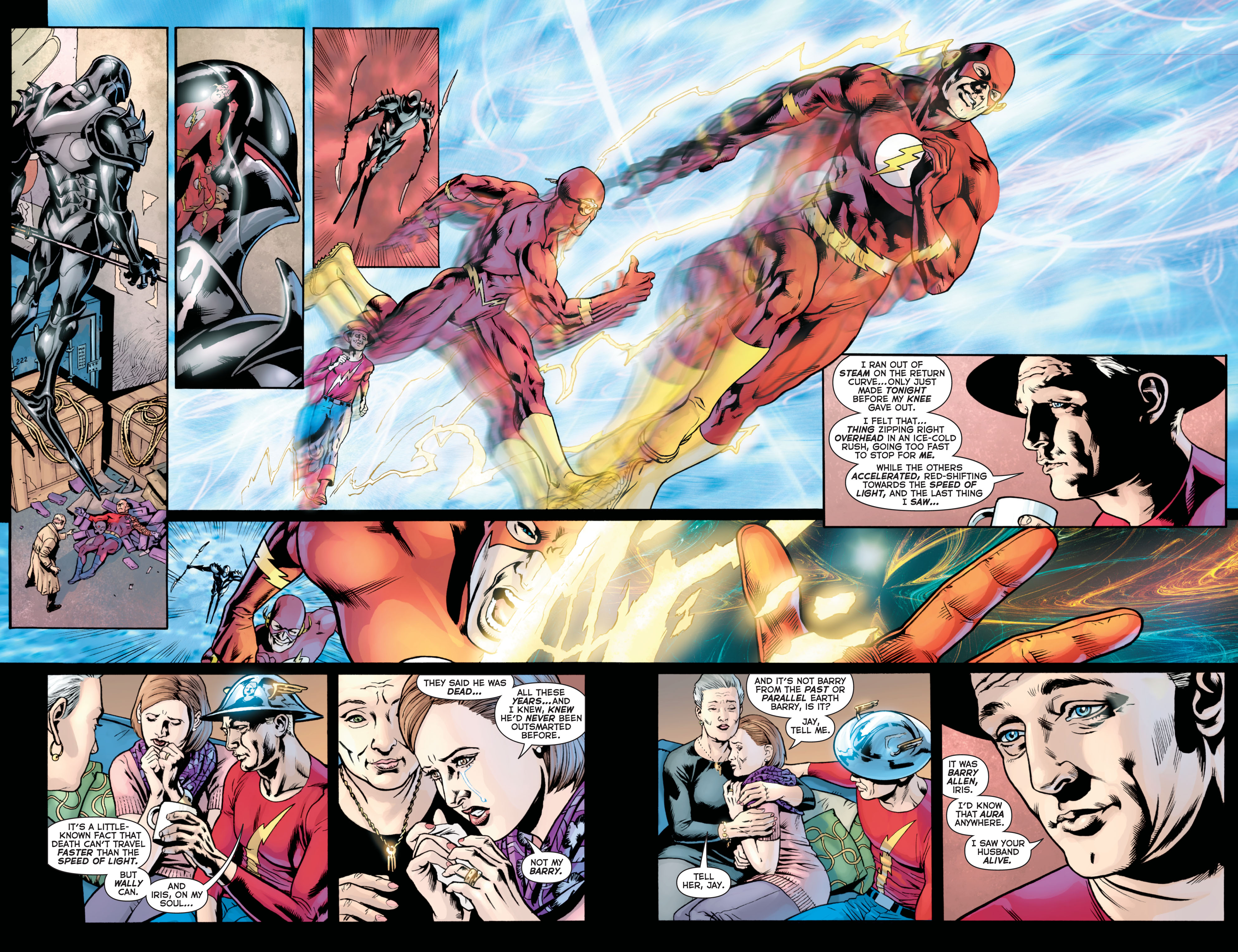 Read online Final Crisis comic -  Issue #3 - 10