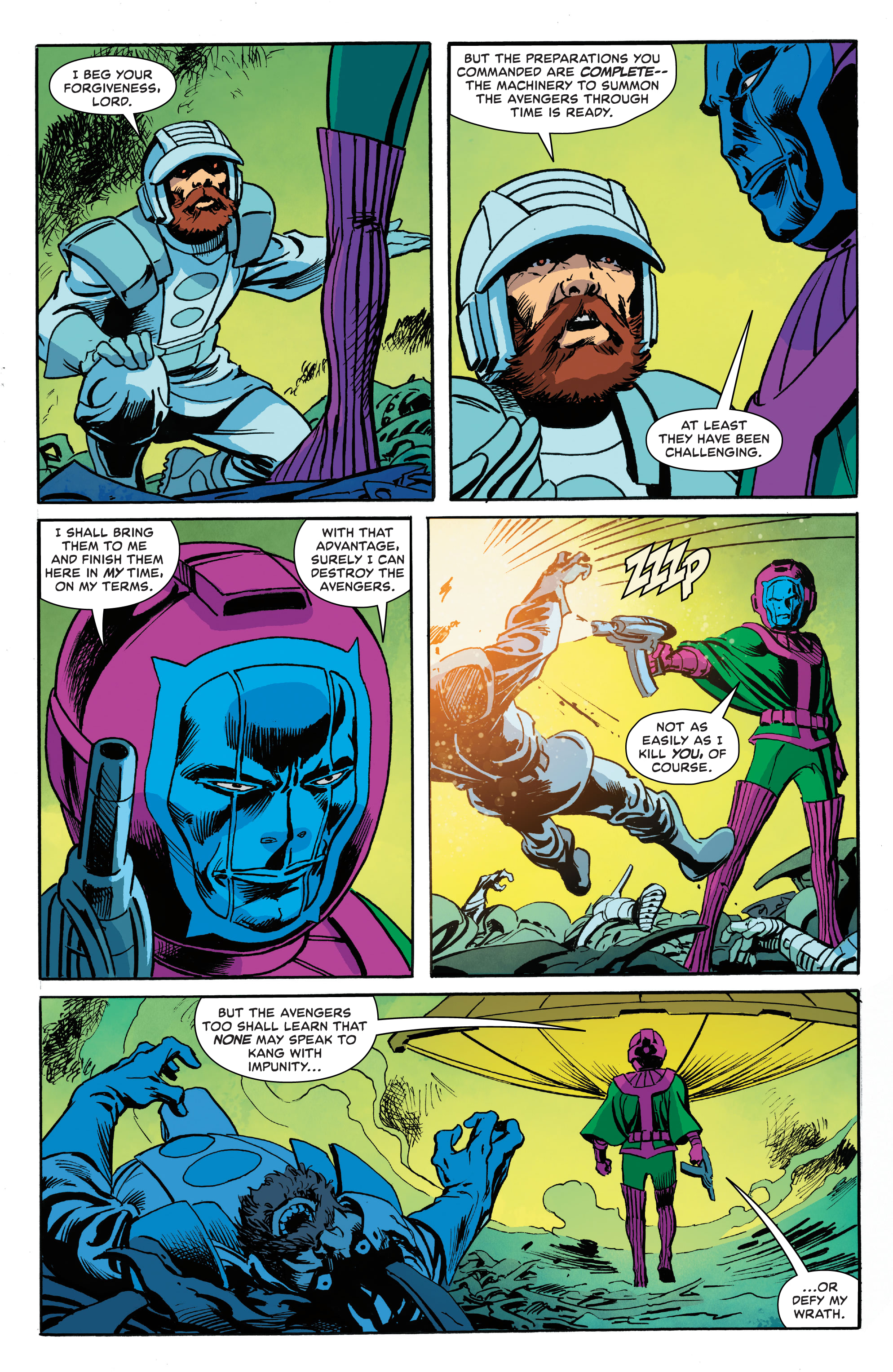 Read online Avengers: War Across Time comic -  Issue #4 - 13