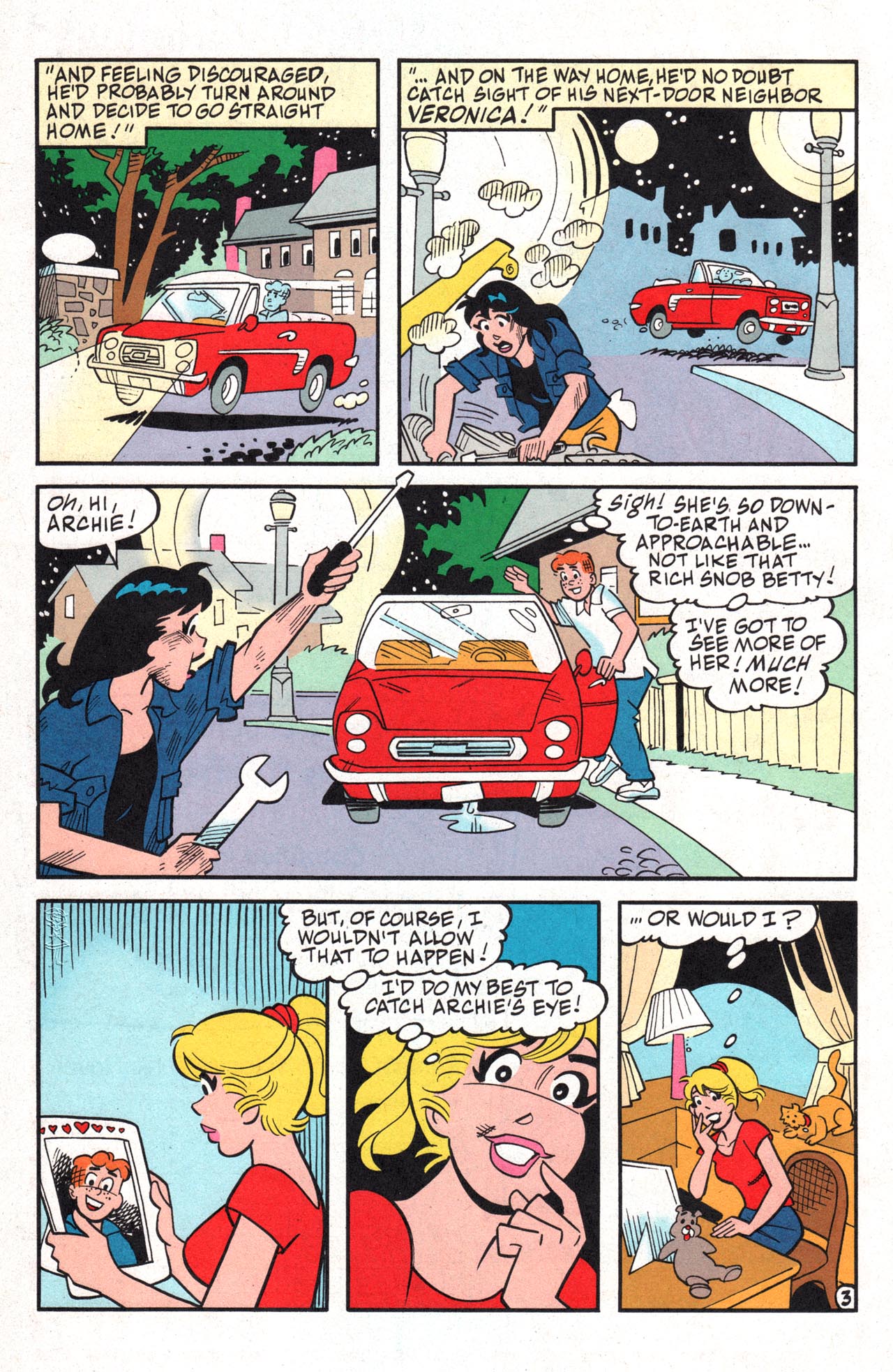 Read online Betty comic -  Issue #166 - 20