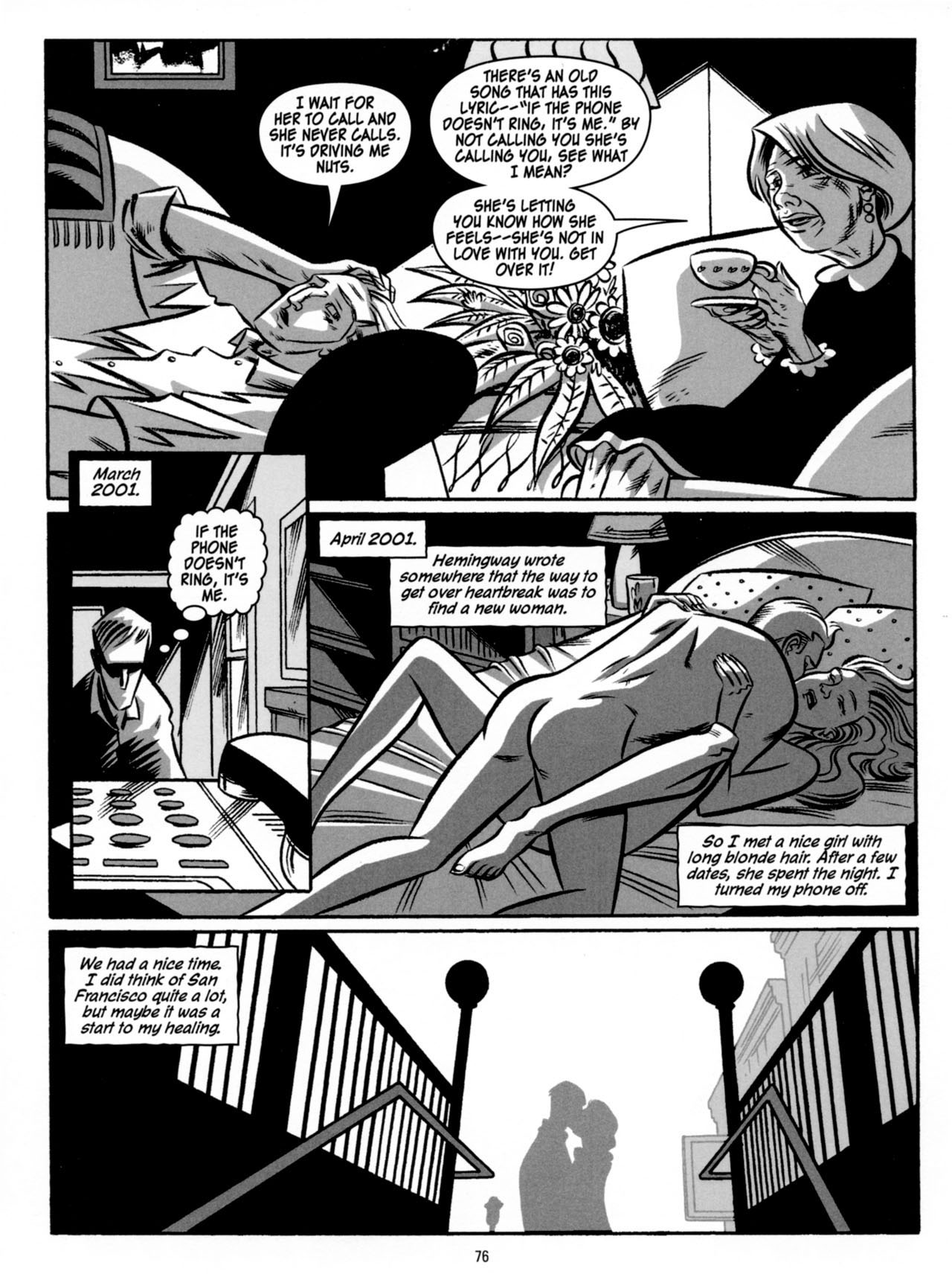 Read online The Alcoholic comic -  Issue # TPB - 78