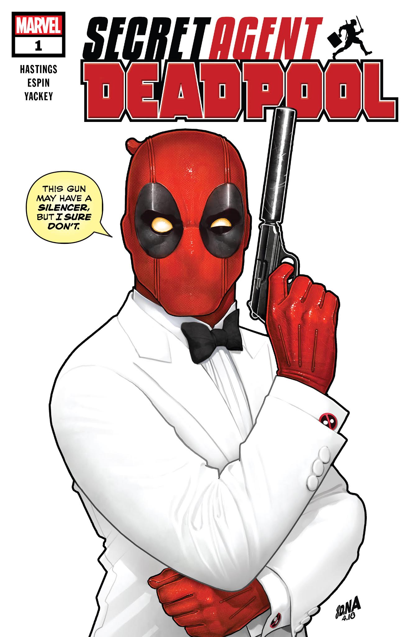 Read online Deadpool: Secret Agent Deadpool comic -  Issue #1 - 1