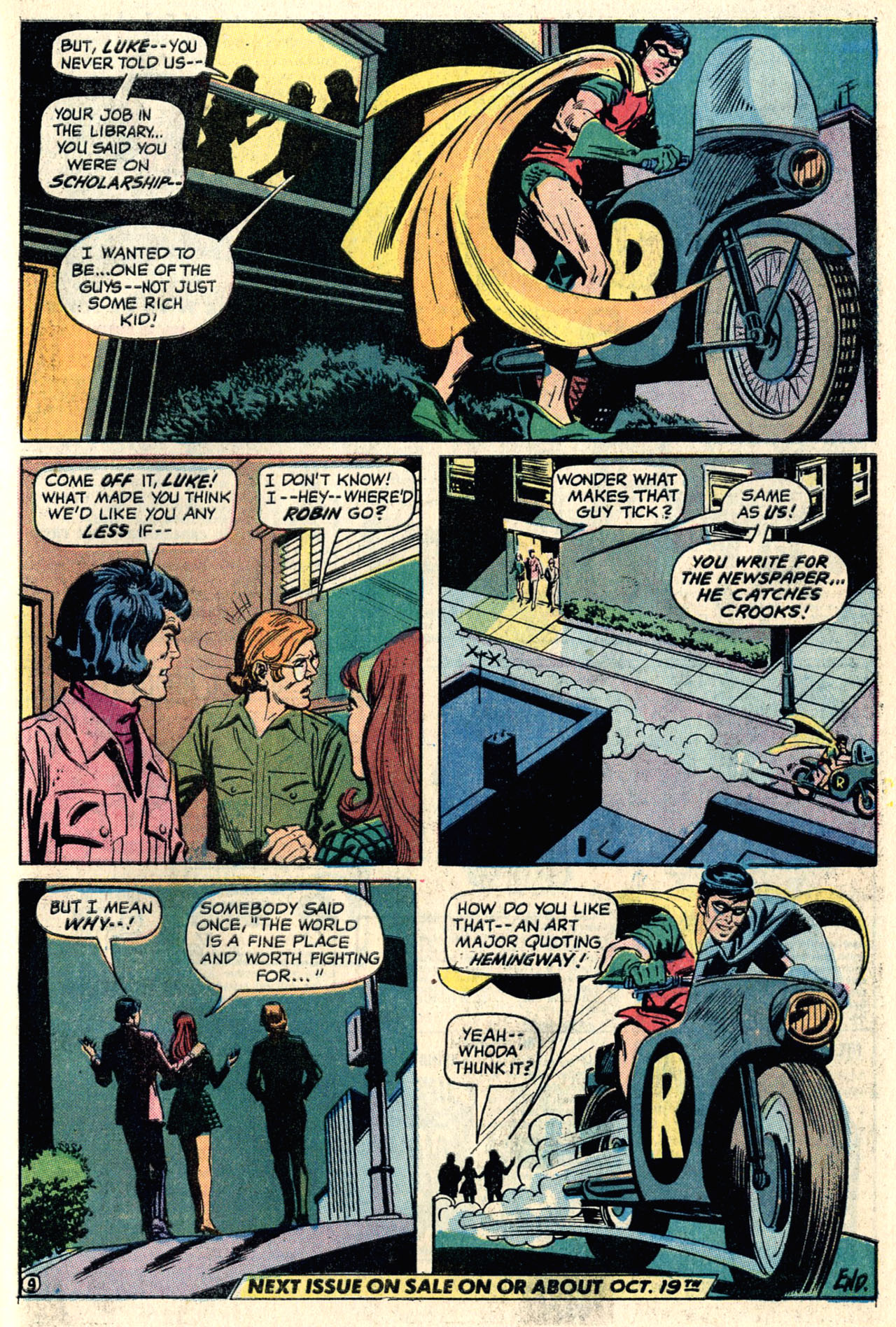 Read online Batman (1940) comic -  Issue #245 - 31