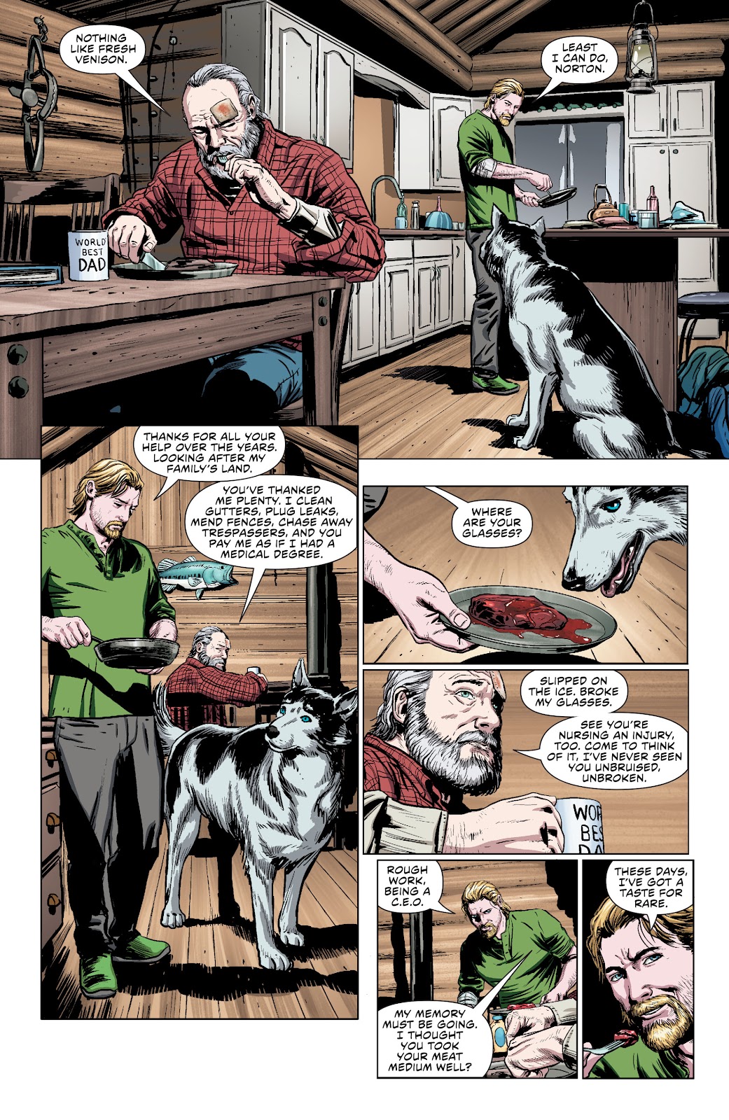 Green Arrow (2011) issue 48 - Page 10
