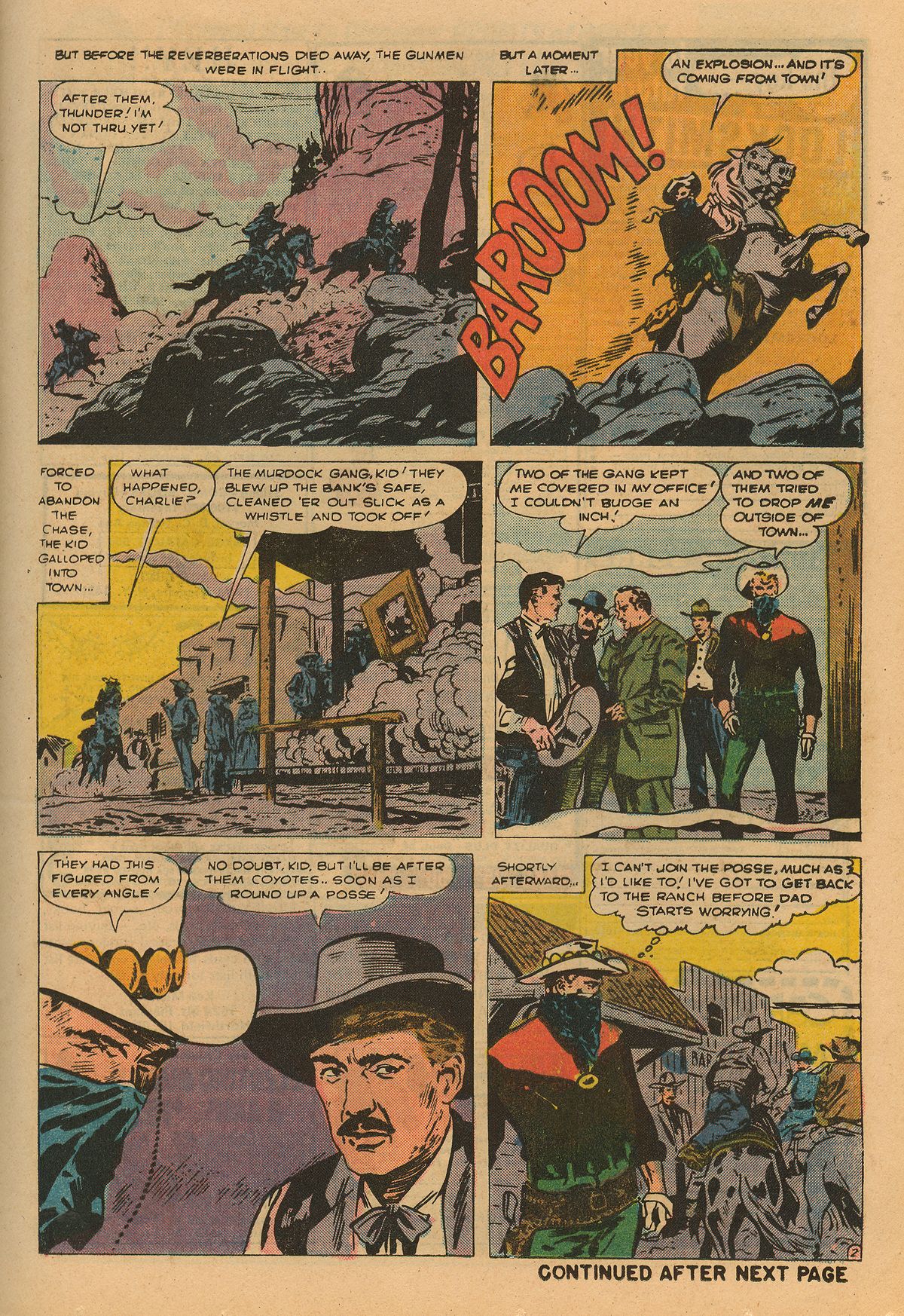 Read online The Outlaw Kid (1970) comic -  Issue #21 - 13