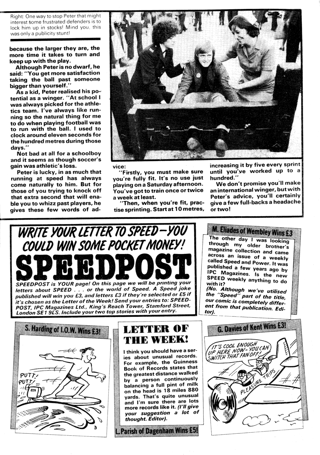 Read online Speed comic -  Issue #7 - 17