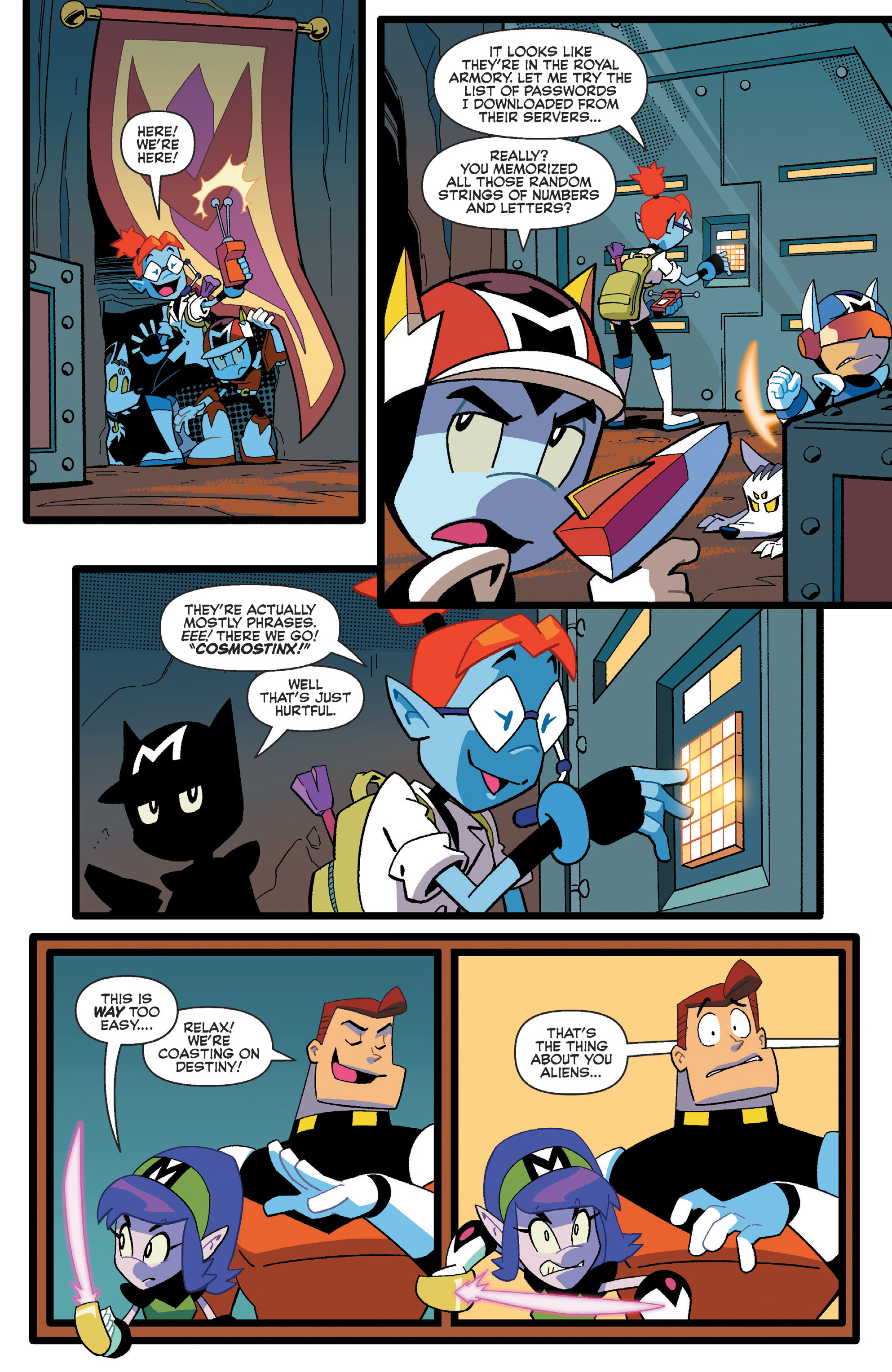 Read online Cosmo: The Mighty Martian comic -  Issue #4 - 14