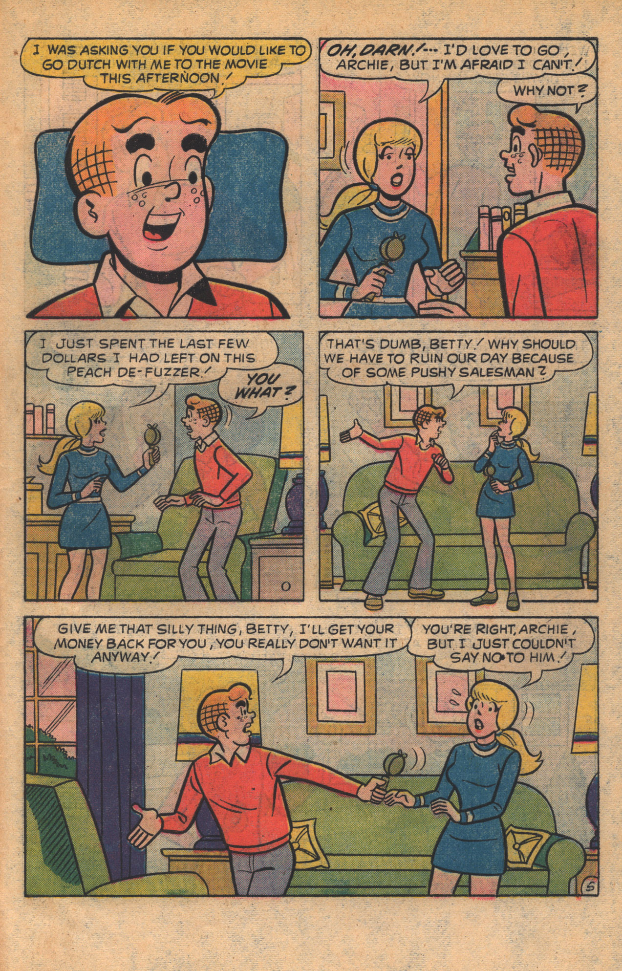 Read online Betty and Me comic -  Issue #70 - 31