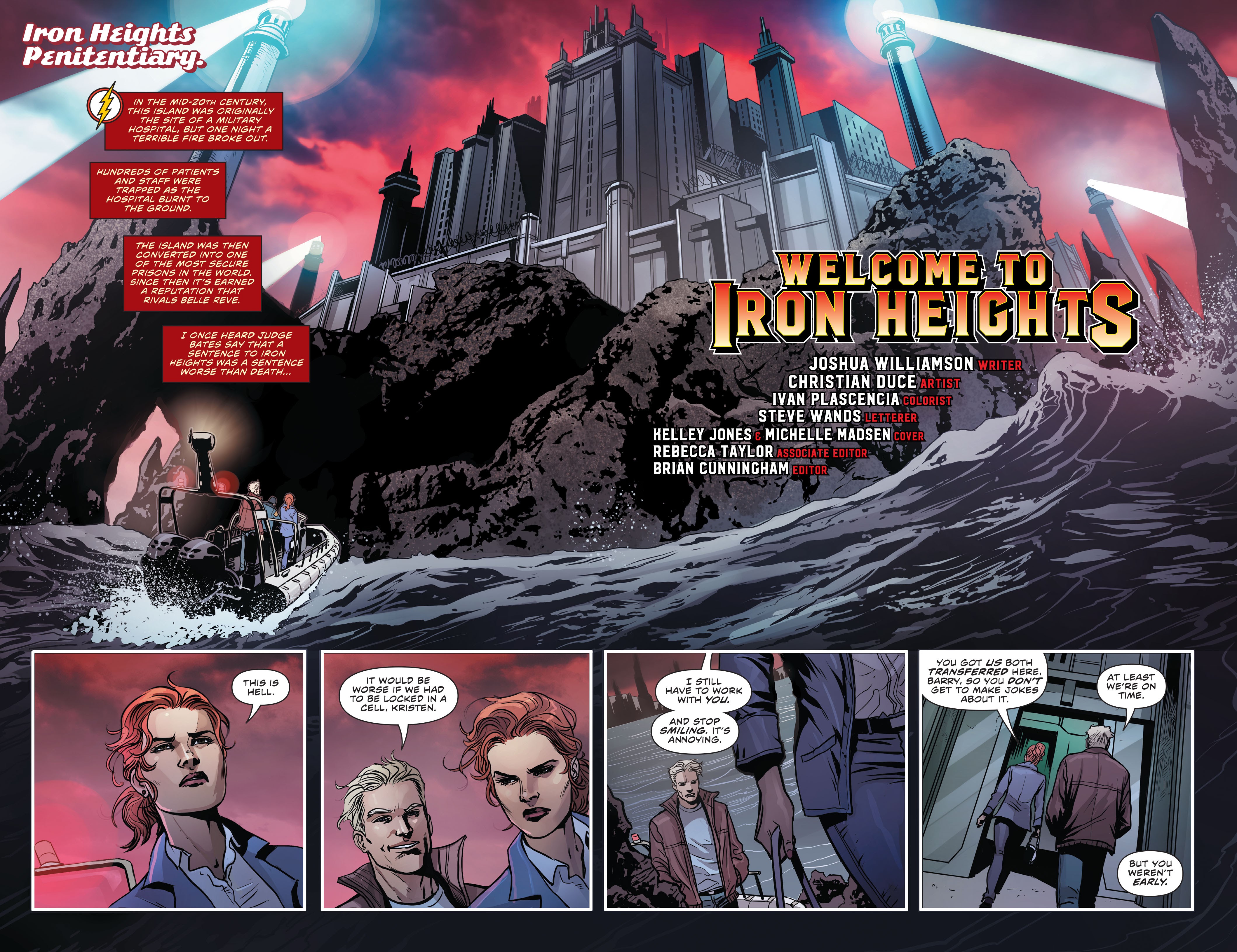 Read online Flash: The Rebirth Deluxe Edition comic -  Issue # TPB 3 (Part 1) - 98