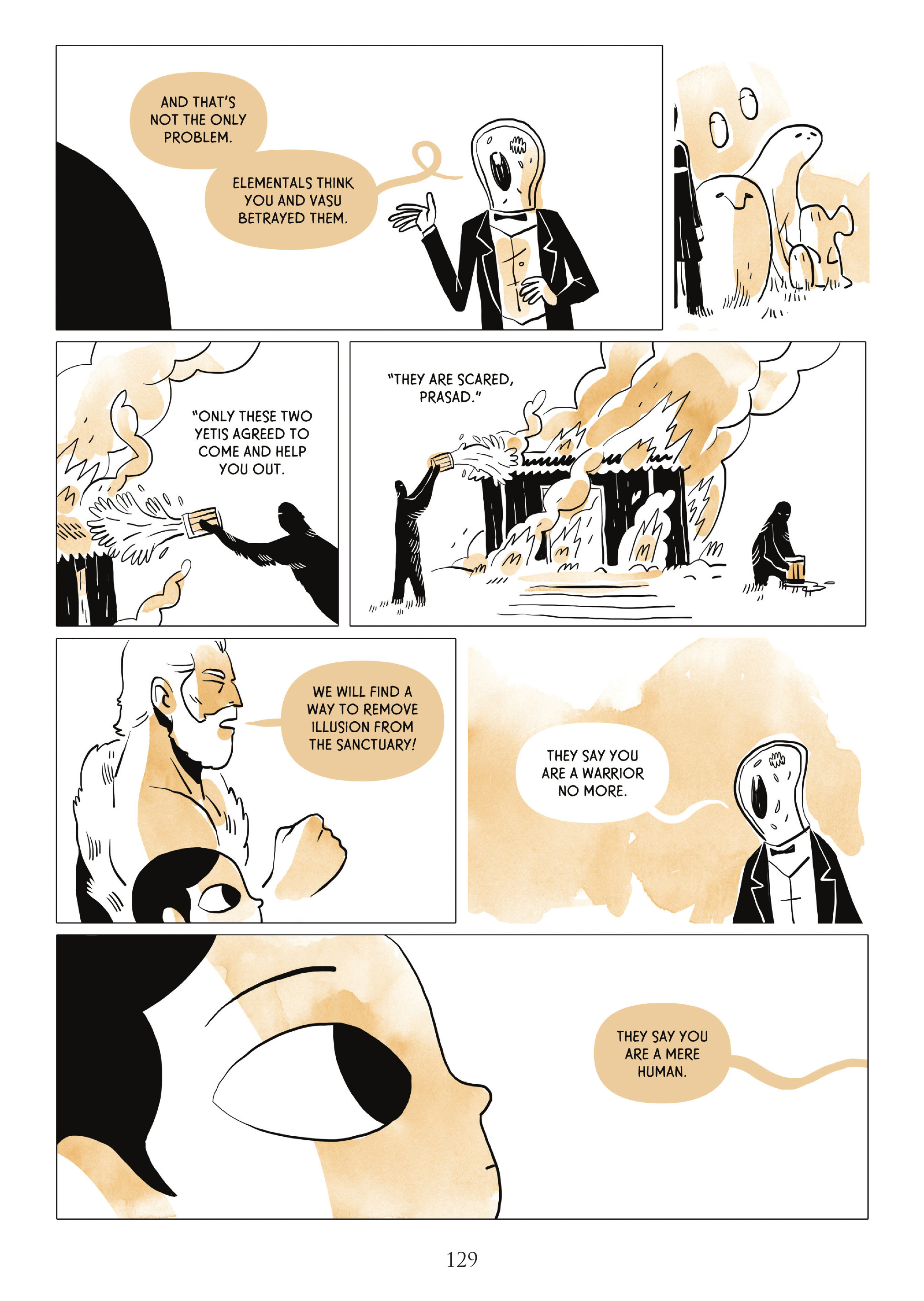 Read online A Girl In the Himalayas comic -  Issue # TPB (Part 2) - 30