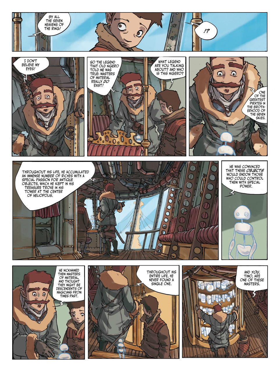 Read online The Ring of the Seven Worlds comic -  Issue # TPB (Part 2) - 91