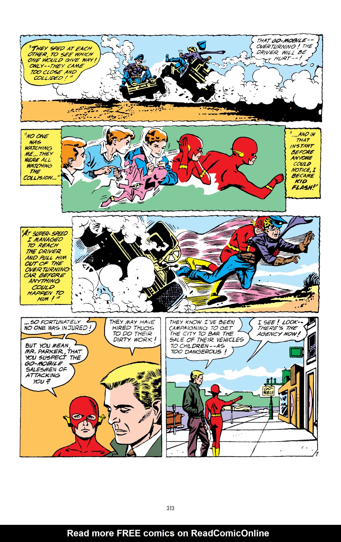 Read online The Flash: The Silver Age comic -  Issue # TPB 1 (Part 4) - 13