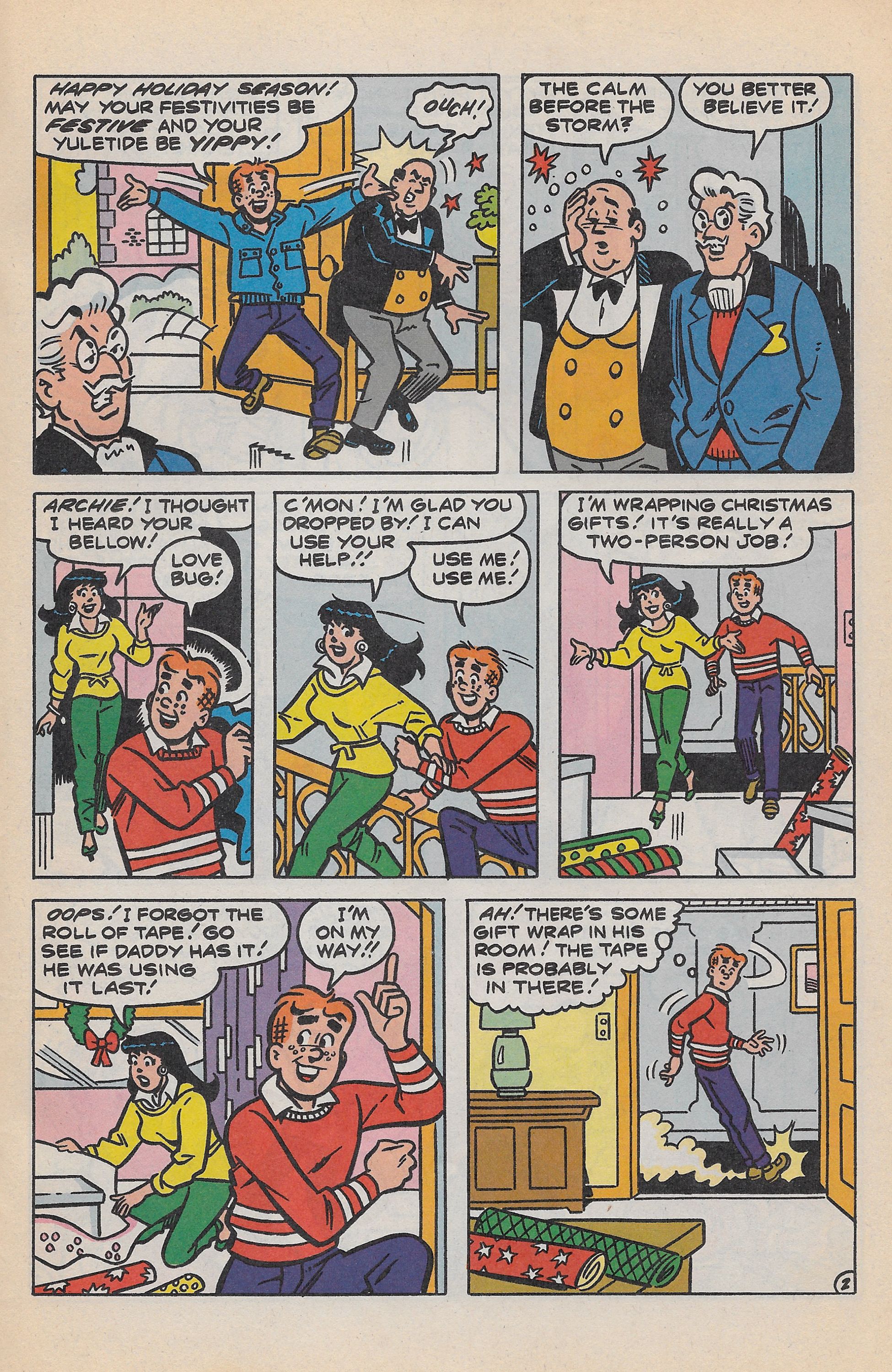 Read online Archie's Christmas Stocking comic -  Issue #4 - 39