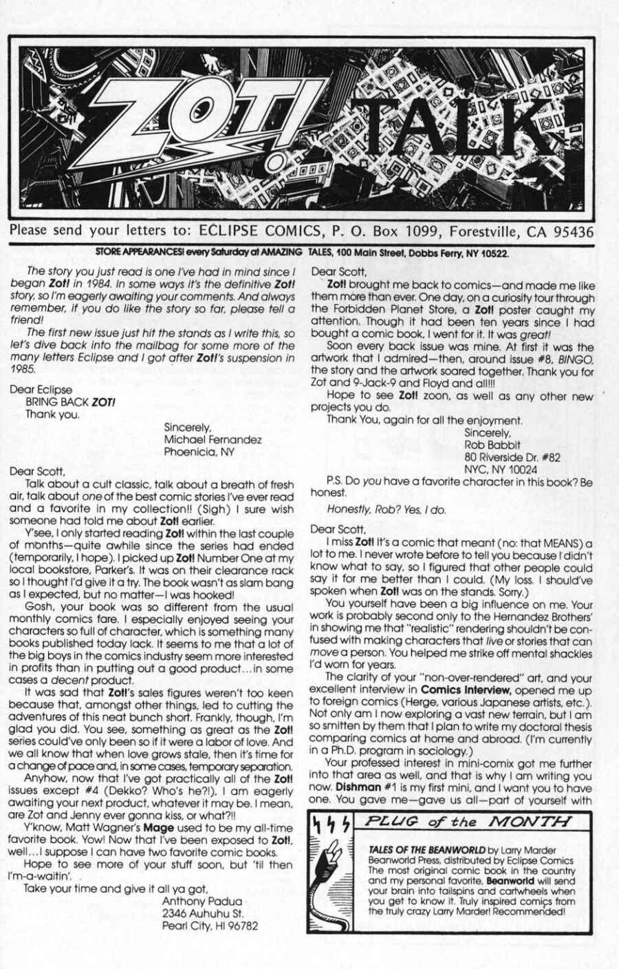 Read online Zot! comic -  Issue #12 - 26