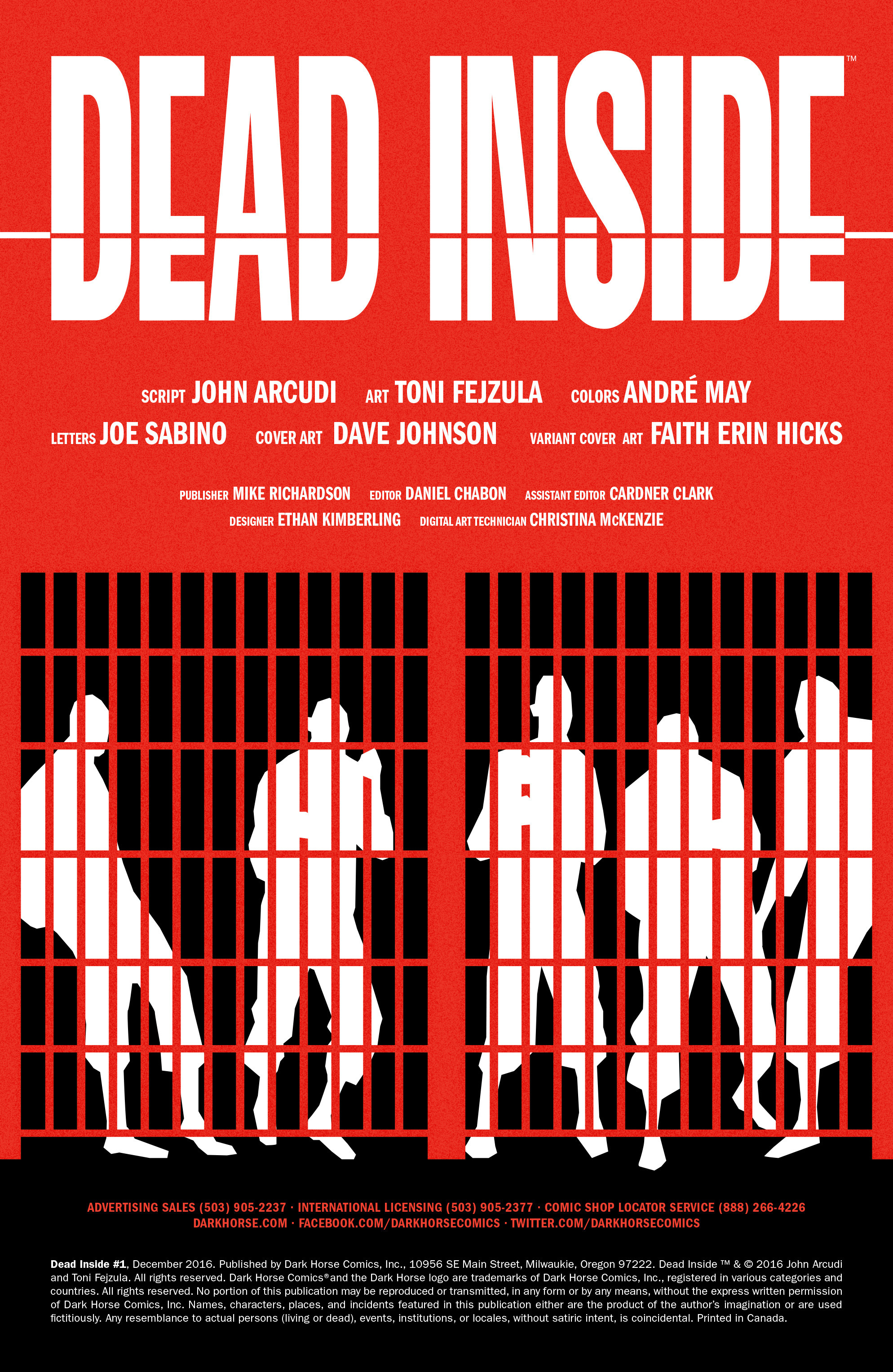 Read online Dead Inside comic -  Issue #1 - 3