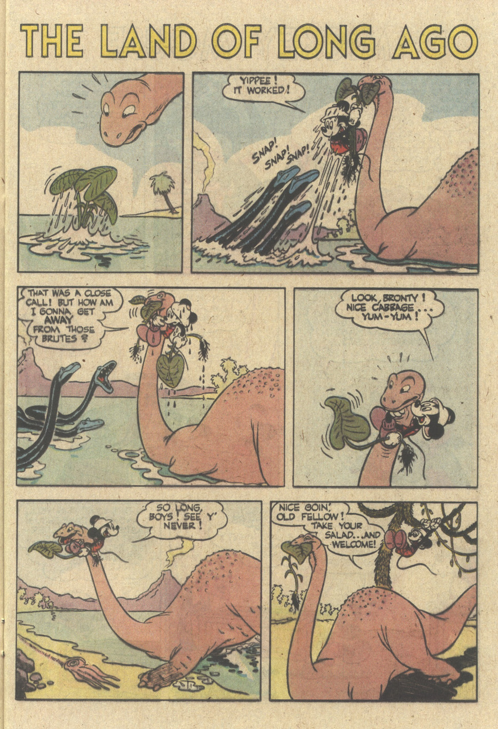 Read online Walt Disney's Mickey Mouse comic -  Issue #248 - 13