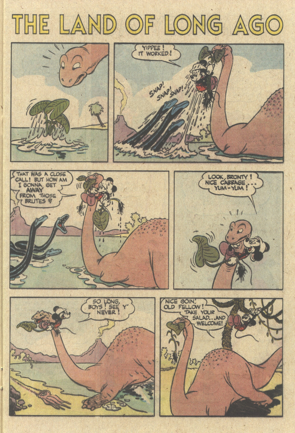 Walt Disney's Mickey Mouse issue 248 - Page 13