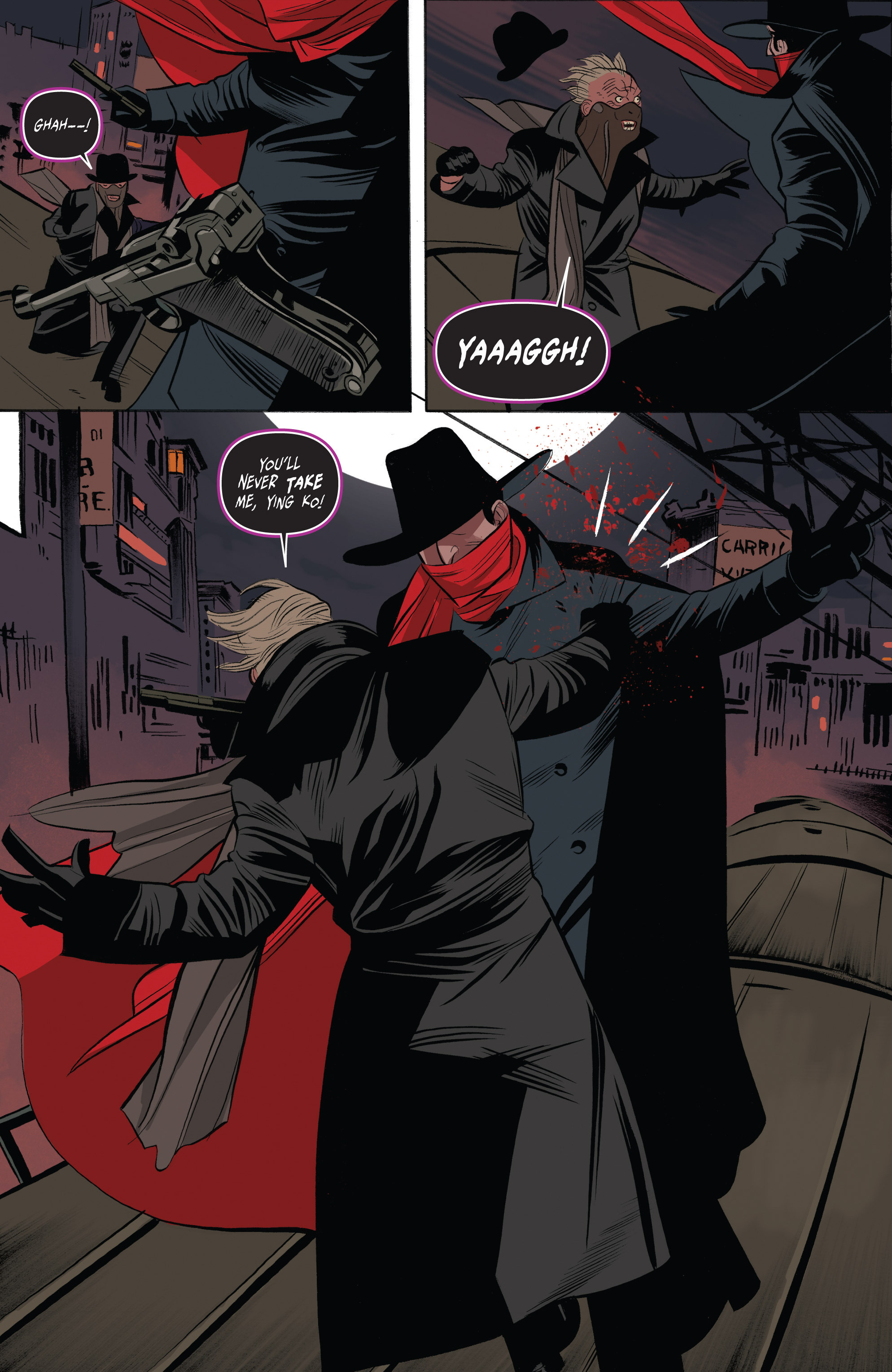 Read online The Shadow: Year One comic -  Issue #10 - 26