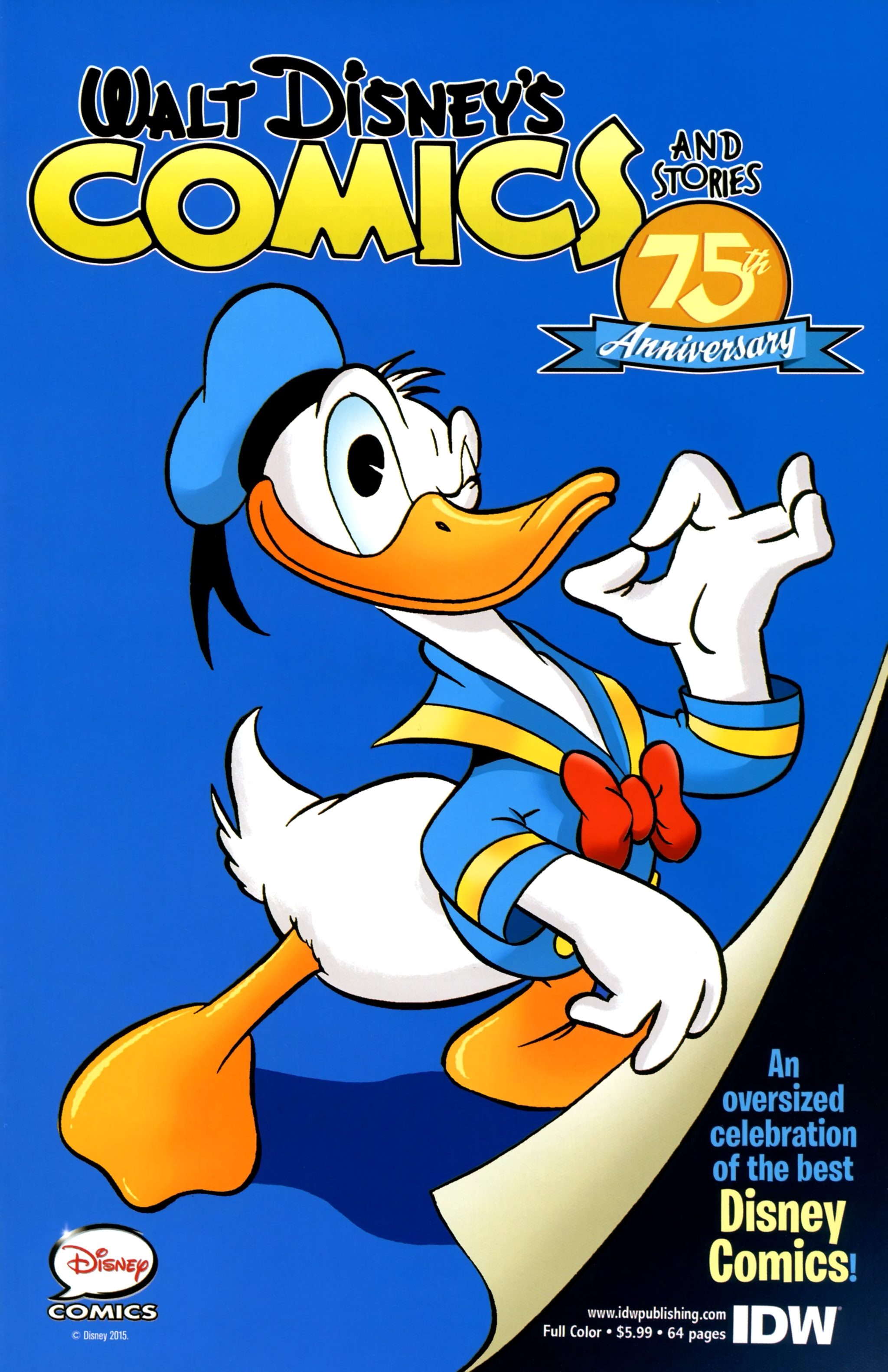 Walt Disney's Comics and Stories Issue #726 #727 - English 43