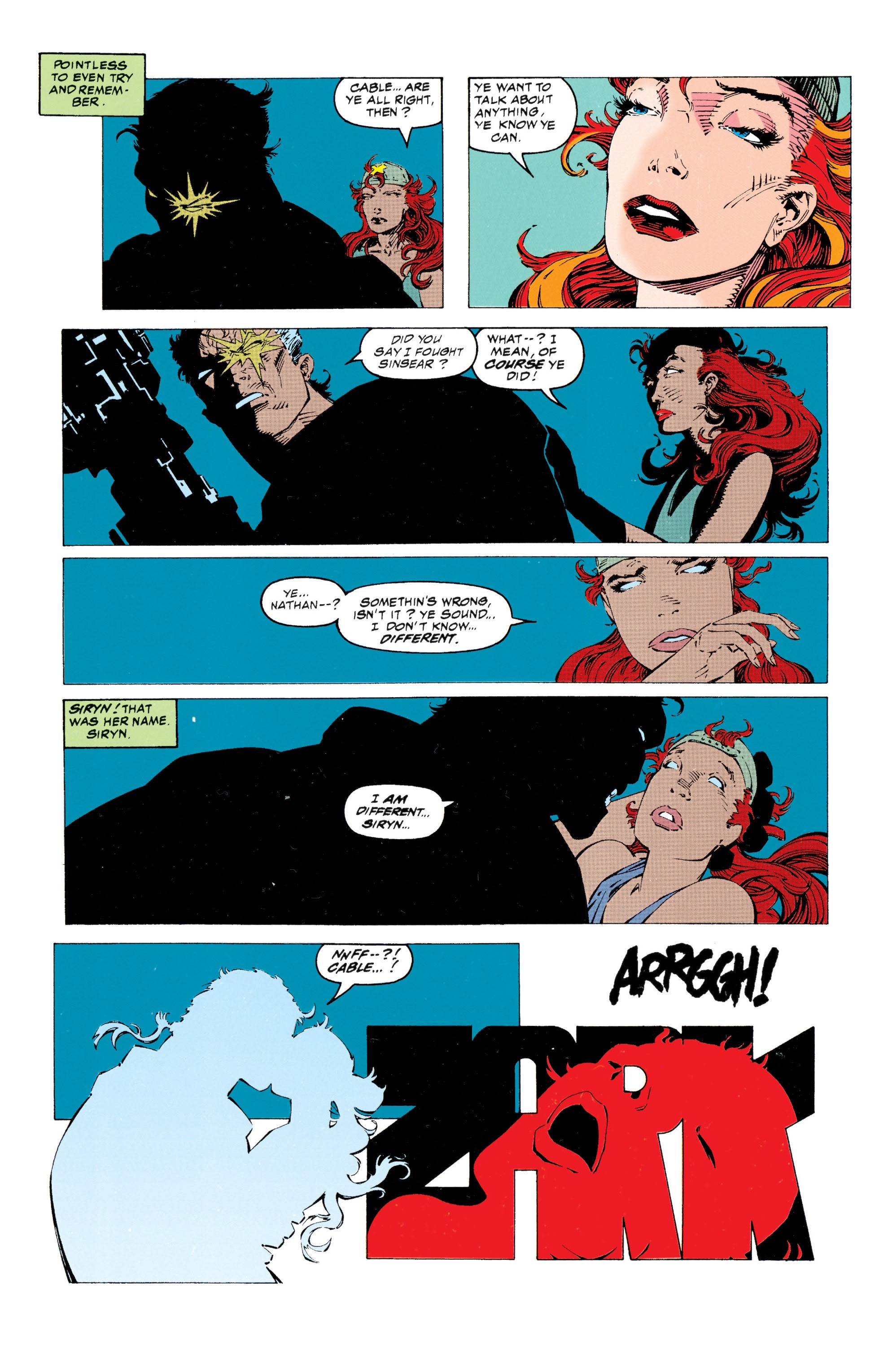 Read online Cable Classic comic -  Issue # TPB 2 (Part 1) - 53