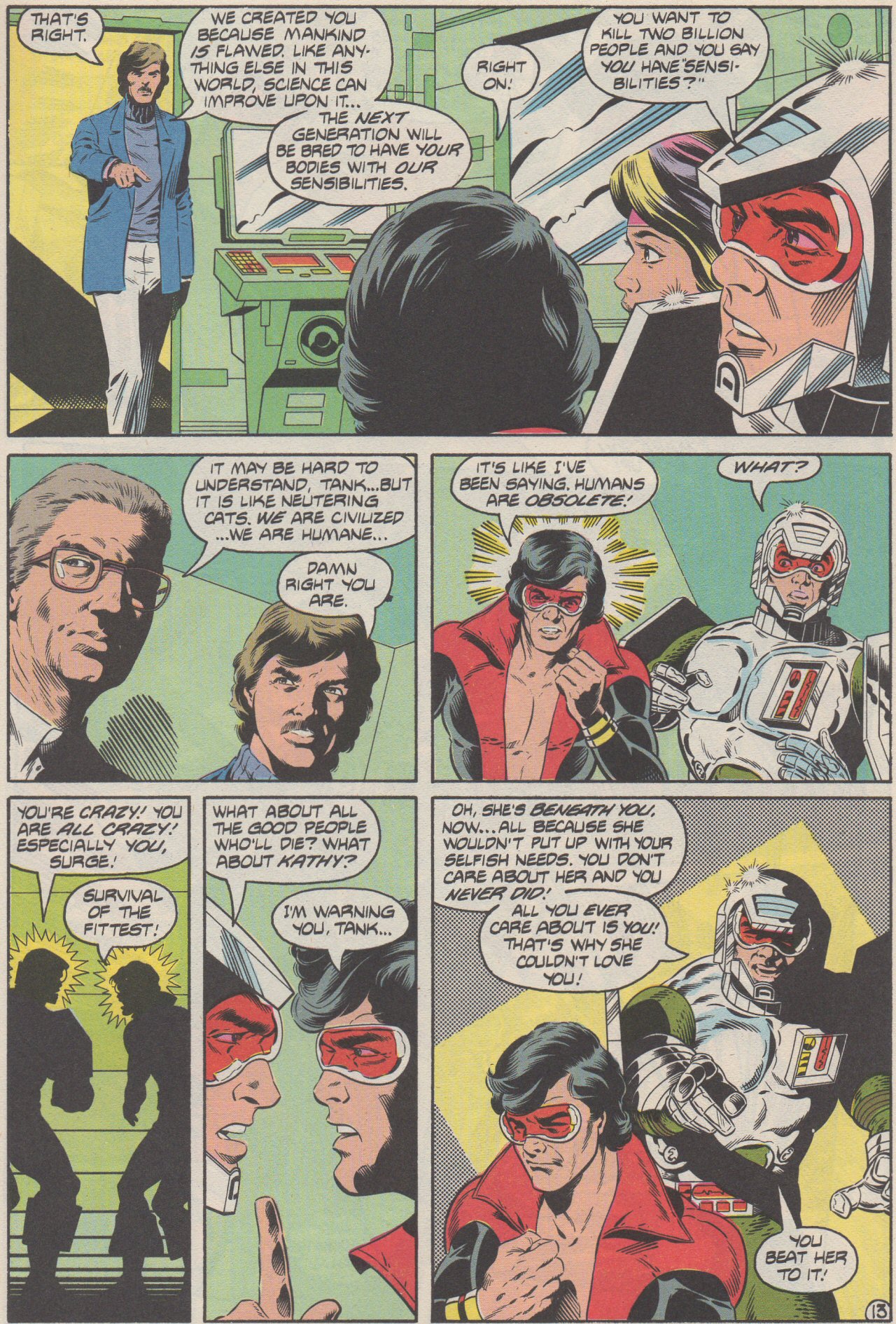 Read online The New DNAgents comic -  Issue #5 - 15