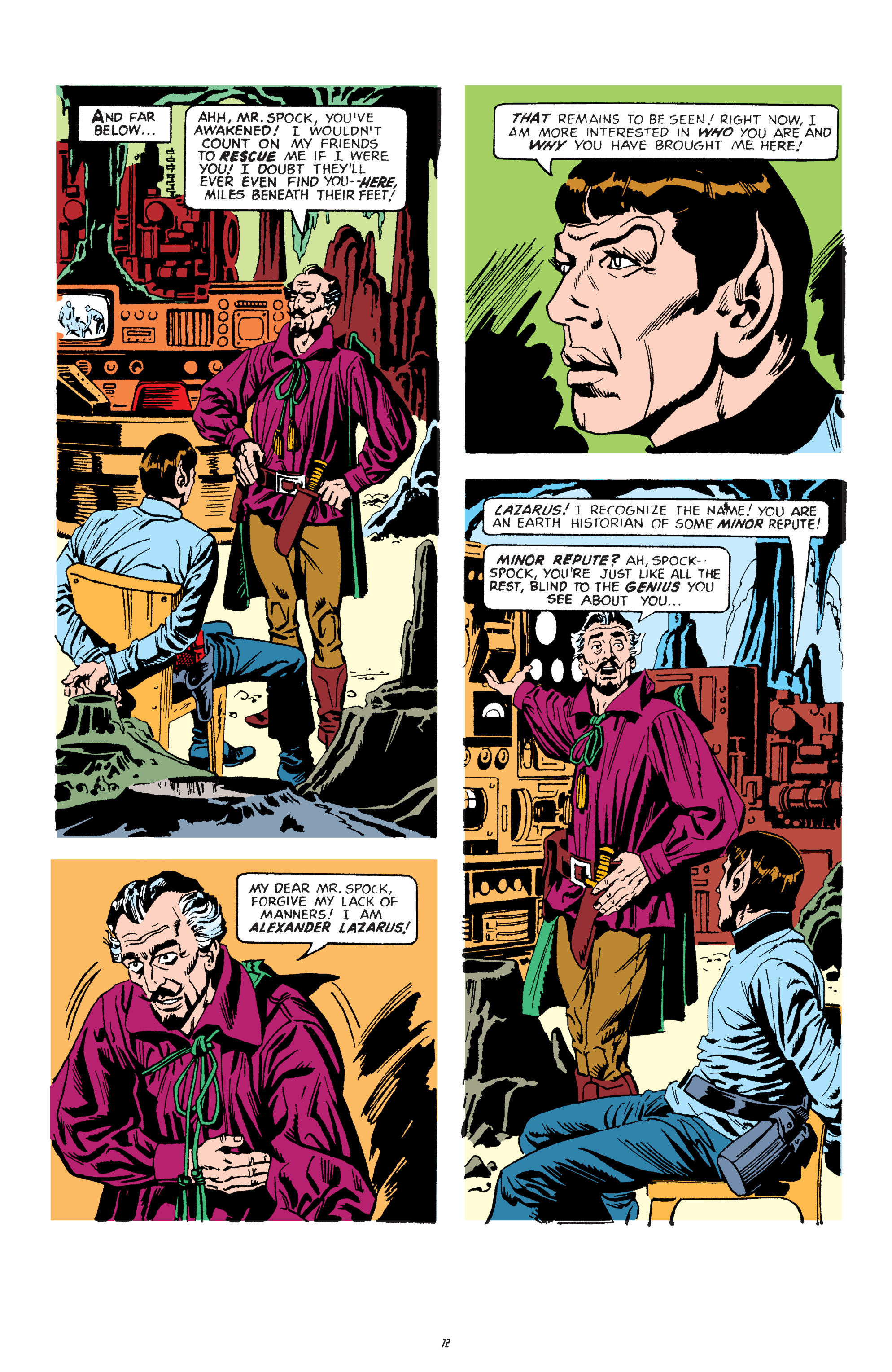 Read online Star Trek Archives comic -  Issue # TPB 2 - 71