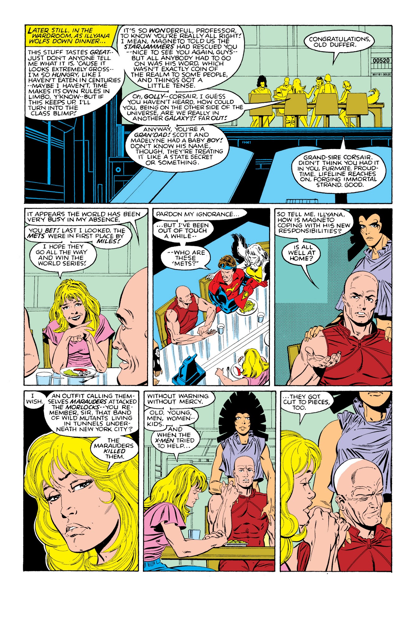 Read online New Mutants Classic comic -  Issue # TPB 7 - 63