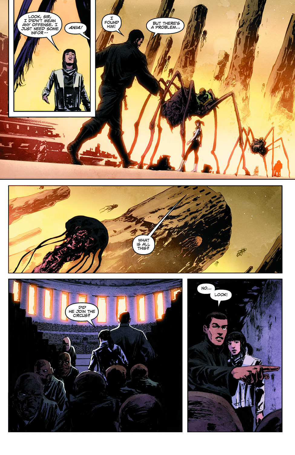 Read online Star Wars: Legacy (2013) comic -  Issue #7 - 13