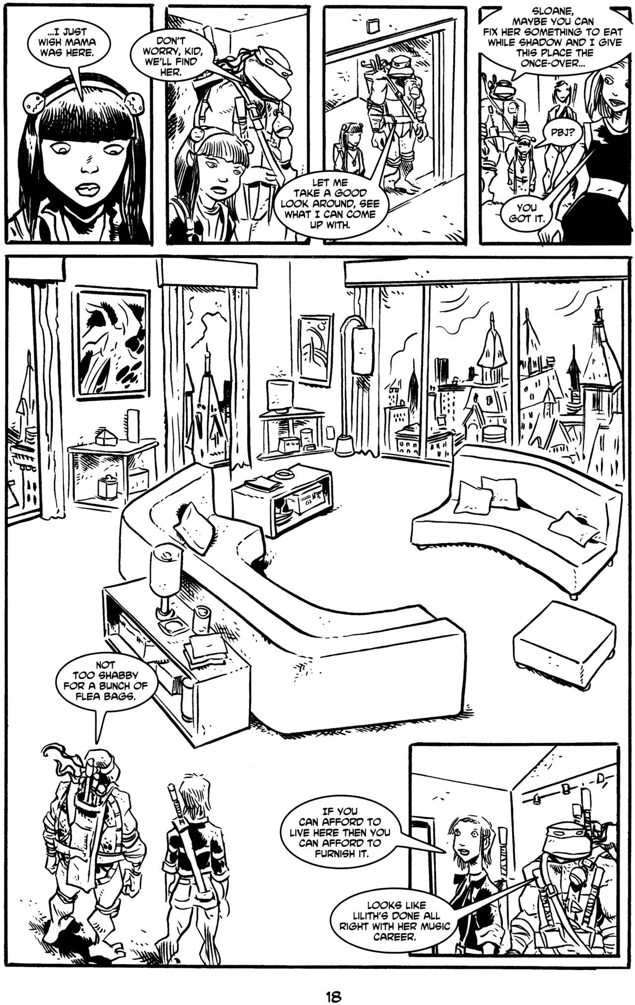 Read online Raphael Bad Moon Rising comic -  Issue #2 - 19