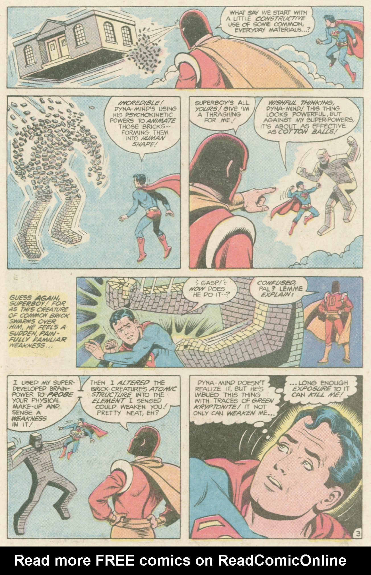 The New Adventures of Superboy 43 Page 3
