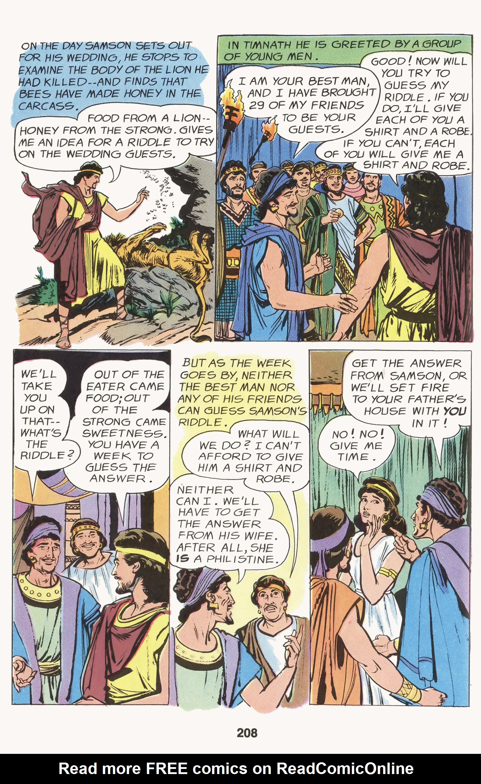 Read online The Picture Bible comic -  Issue # TPB (Part 3) - 11