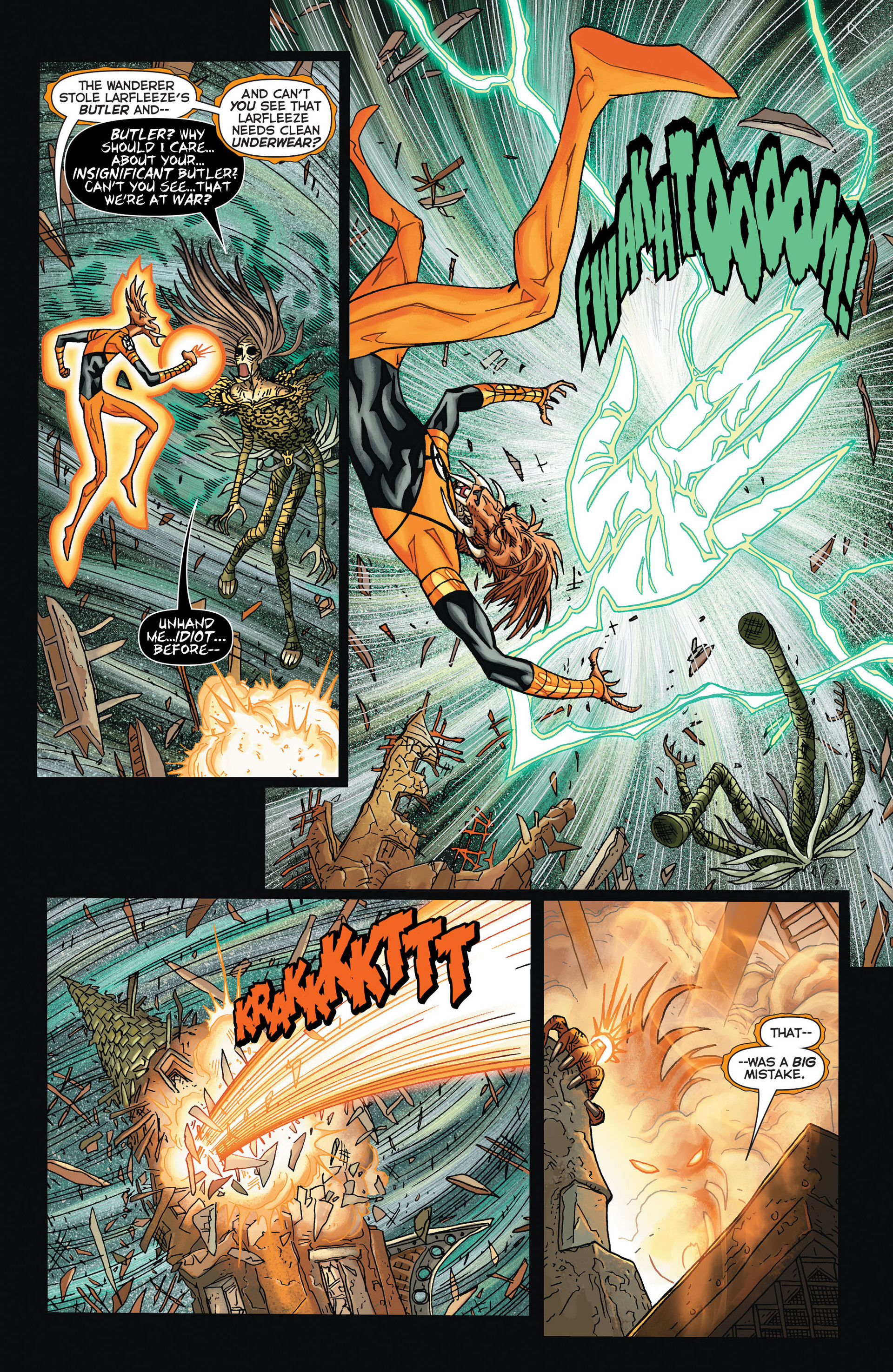 Read online Larfleeze comic -  Issue #7 - 7