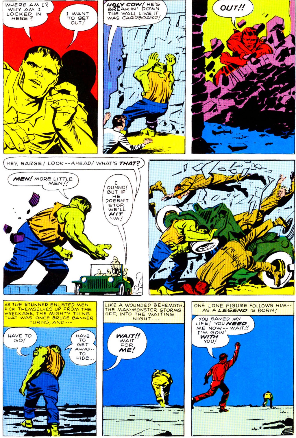 Read online Origins of Marvel Comics comic -  Issue # TPB - 76