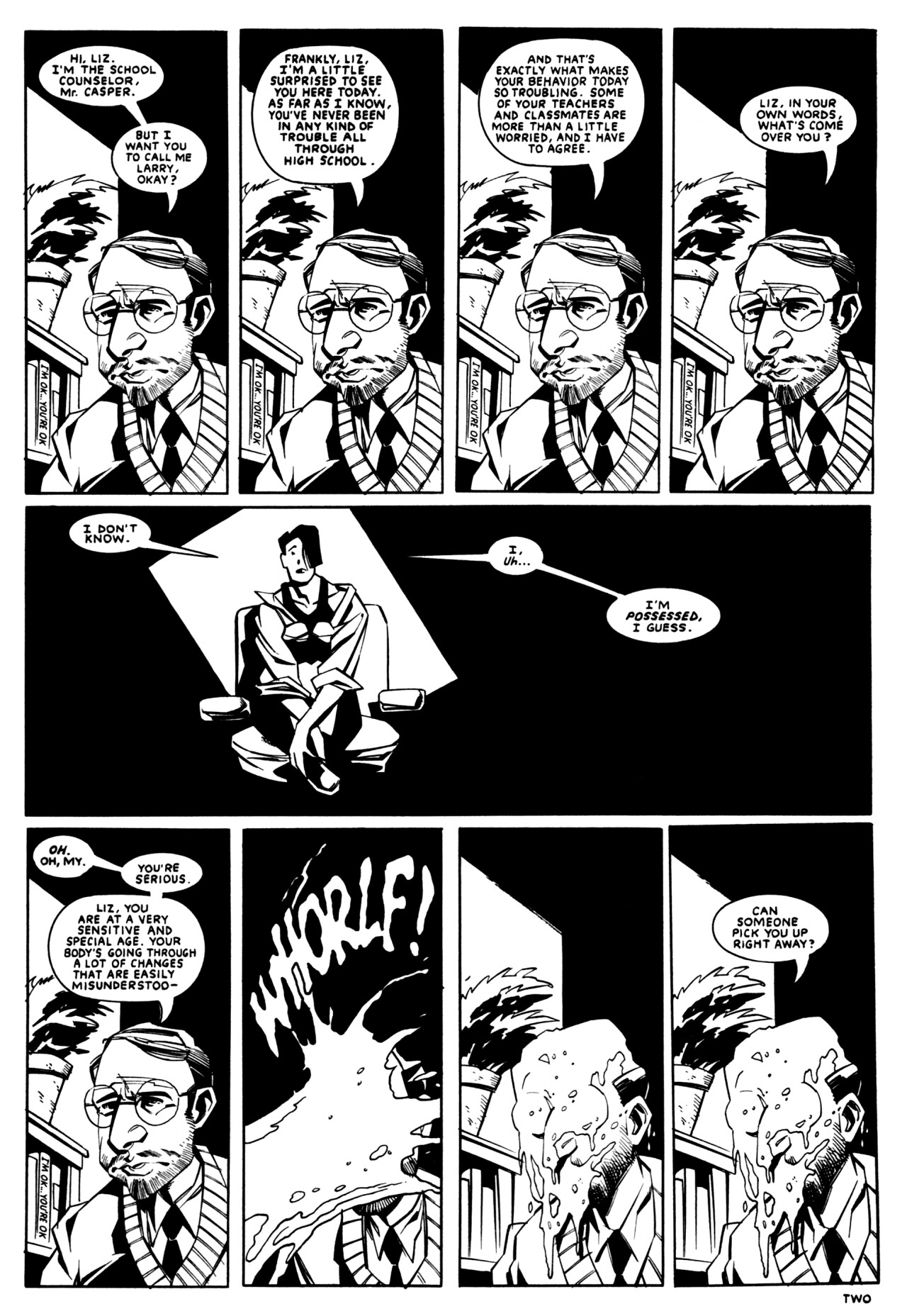 Read online Negative Burn comic -  Issue #23 - 28
