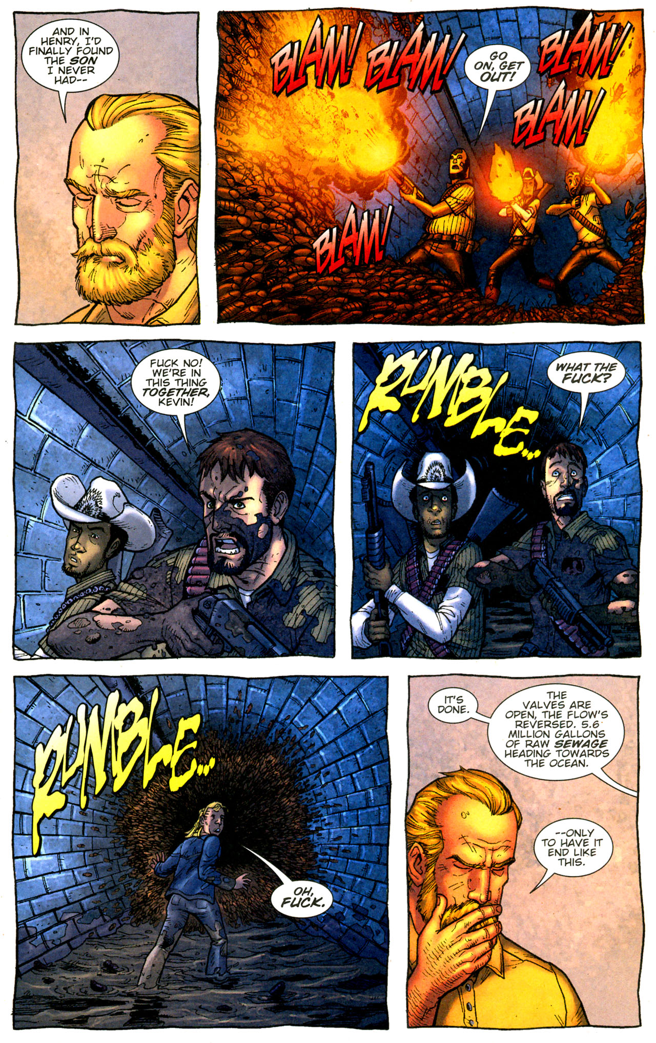 Read online The Exterminators comic -  Issue #10 - 17