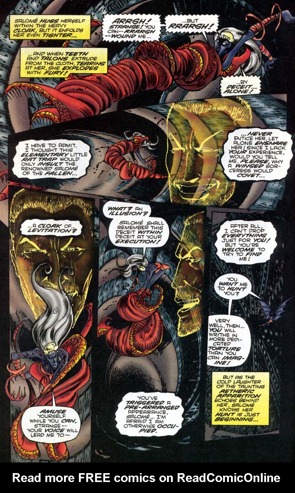 Read online Doctor Strange: Sorcerer Supreme comic -  Issue #73 - 8