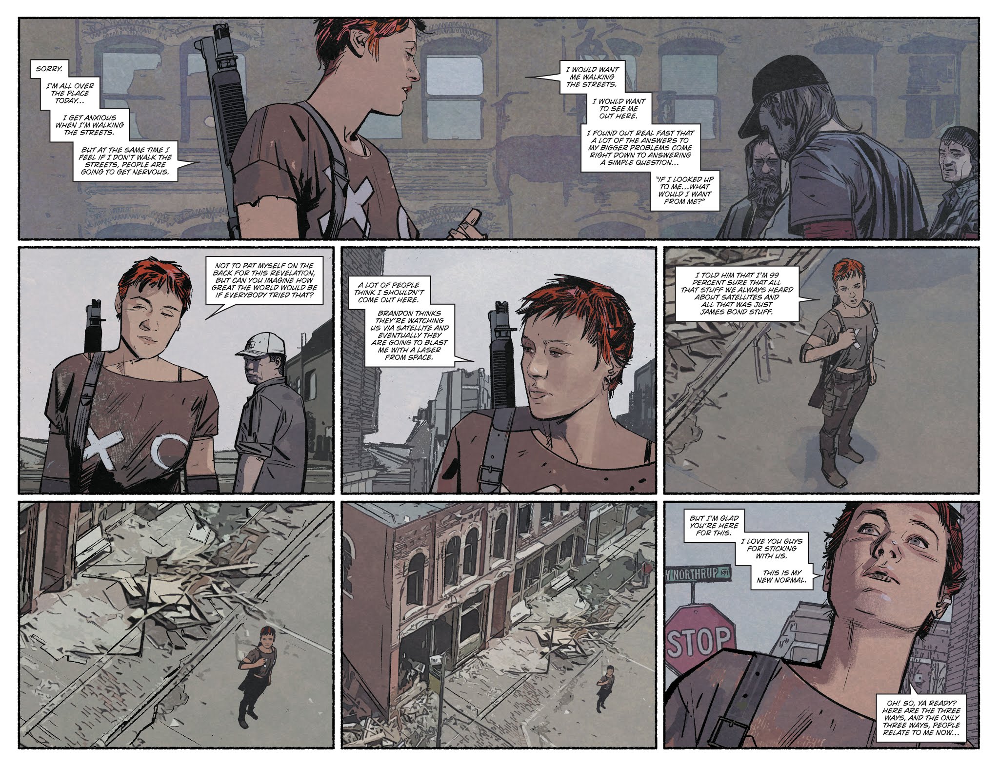 Read online Scarlet (2018) comic -  Issue #1 - 14