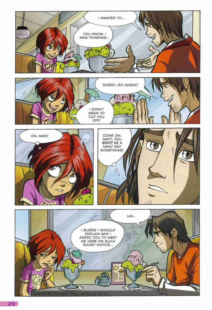 Read online W.i.t.c.h. comic -  Issue #41 - 6