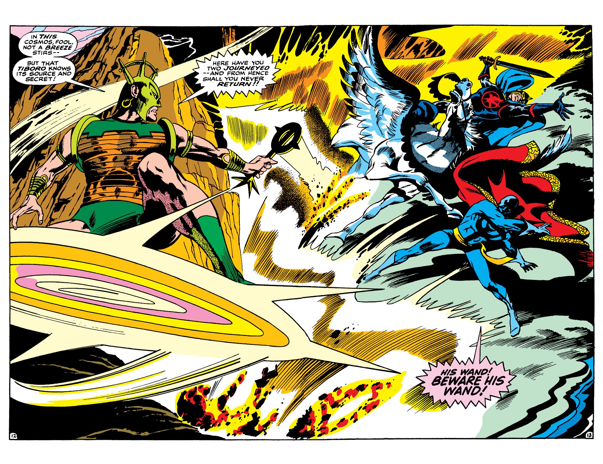 Read online Marvel Masterworks: Doctor Strange comic -  Issue # TPB 3 (Part 3) - 8